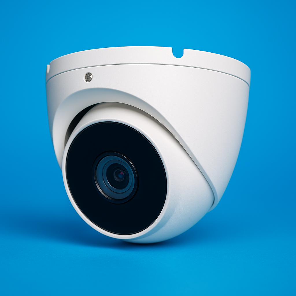 Cámara Domo Dahua 2MP – Full HD 1080p con visión nocturna de 20 m