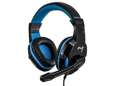 Auricular Kolke KGA-462 “Inmortal” con Micrófono – Negro/Azul