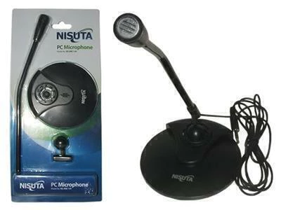 Micrófono Nisuta NS-MI130 para PC
