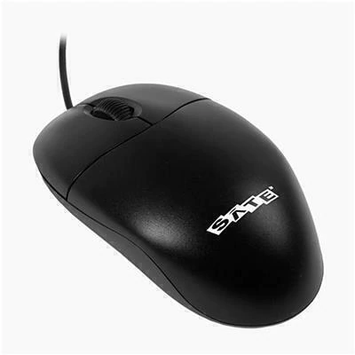Mouse USB Satellite A‑33P Óptico – Color Negro