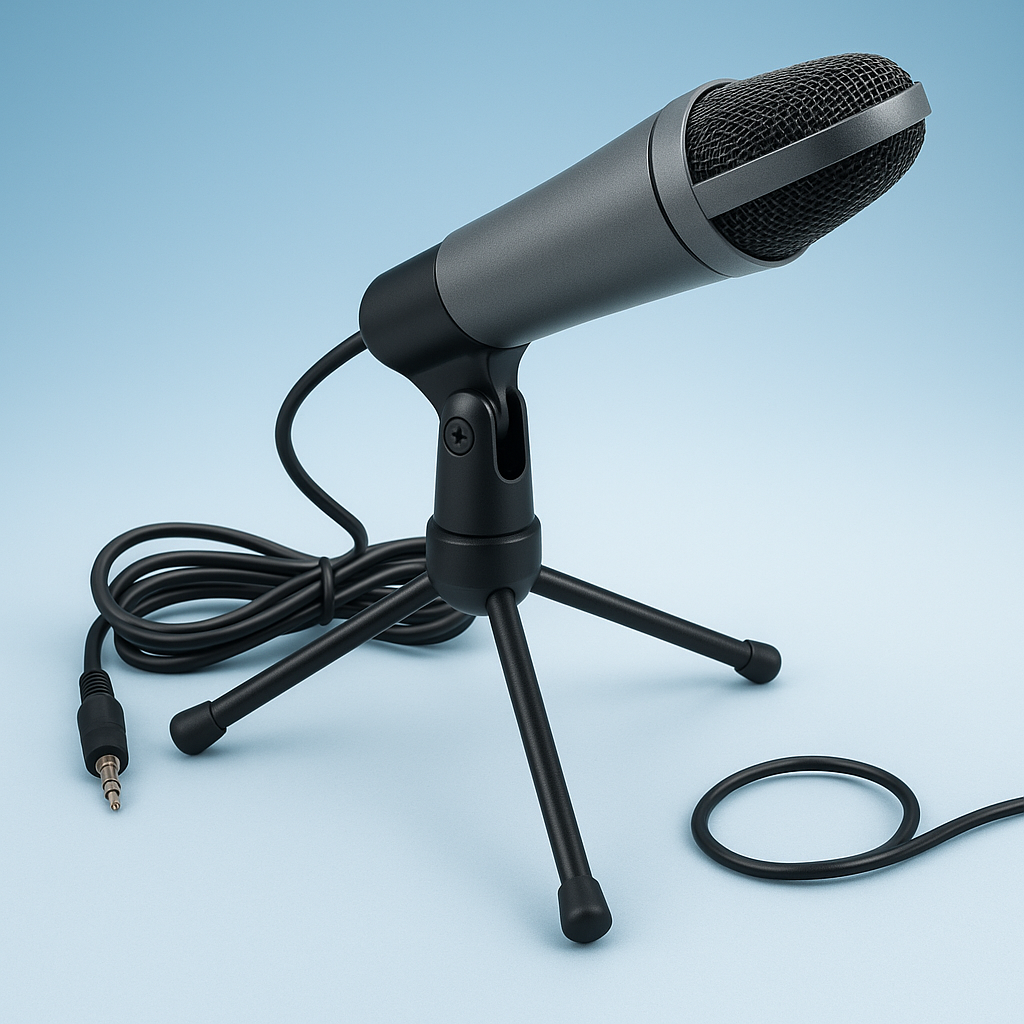 Micrófono Netmak NM-MC4 – Grabá con calidad profesional y estilo