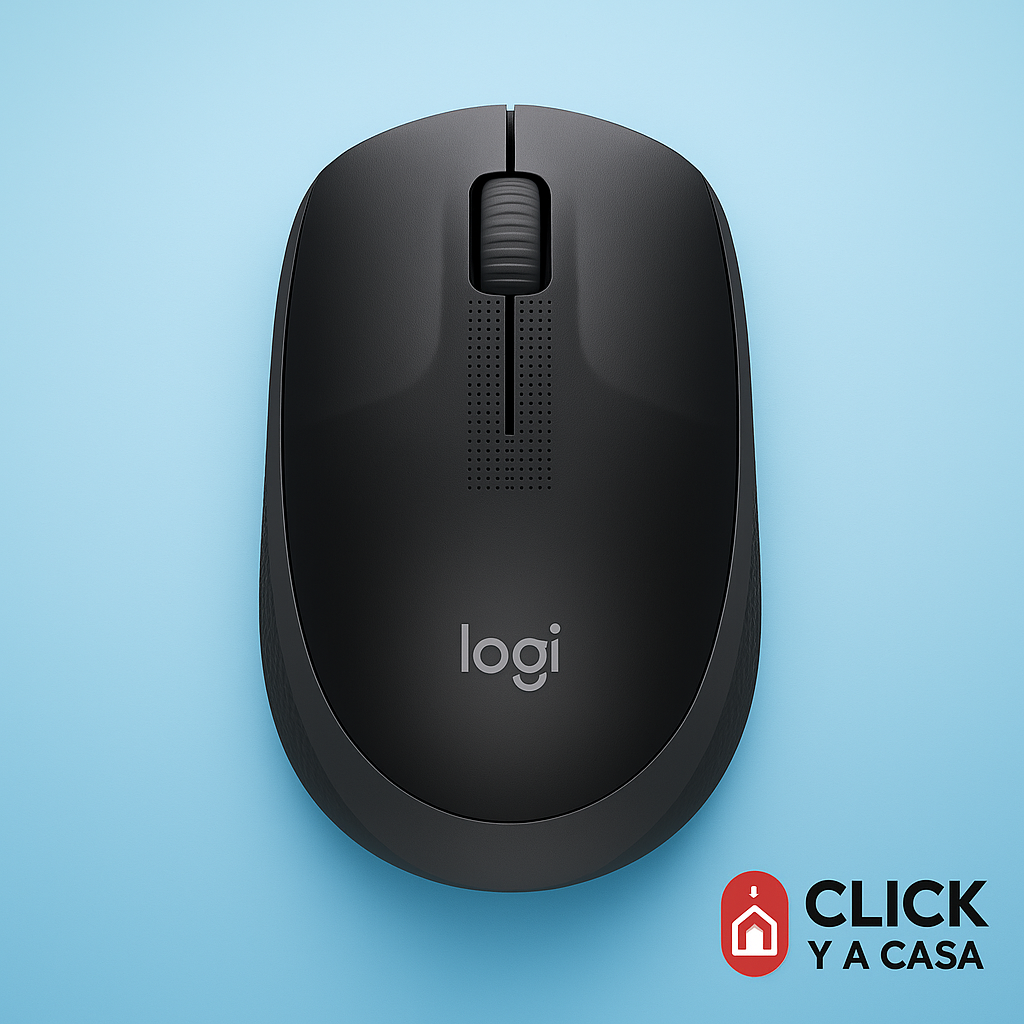 Mouse Inalámbrico Logitech M190 – Precisión y comodidad sin cables