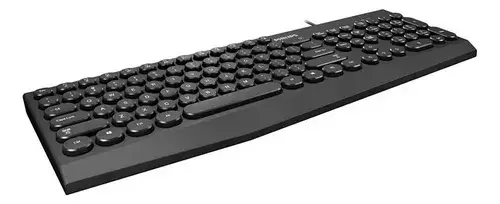 Teclado Philips USB Multimedia Black