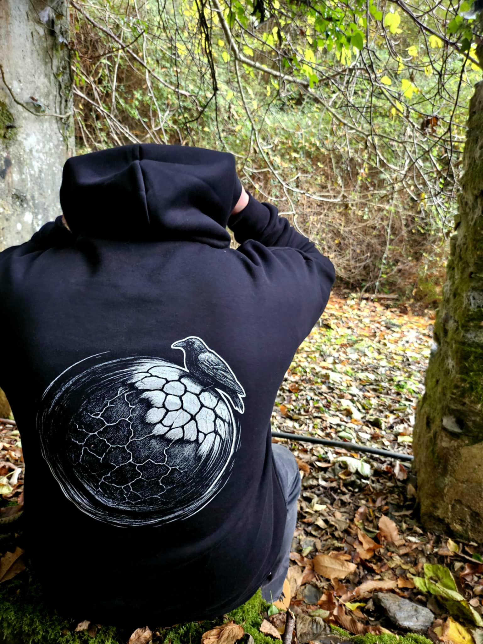 Sweat Oversize Muninn