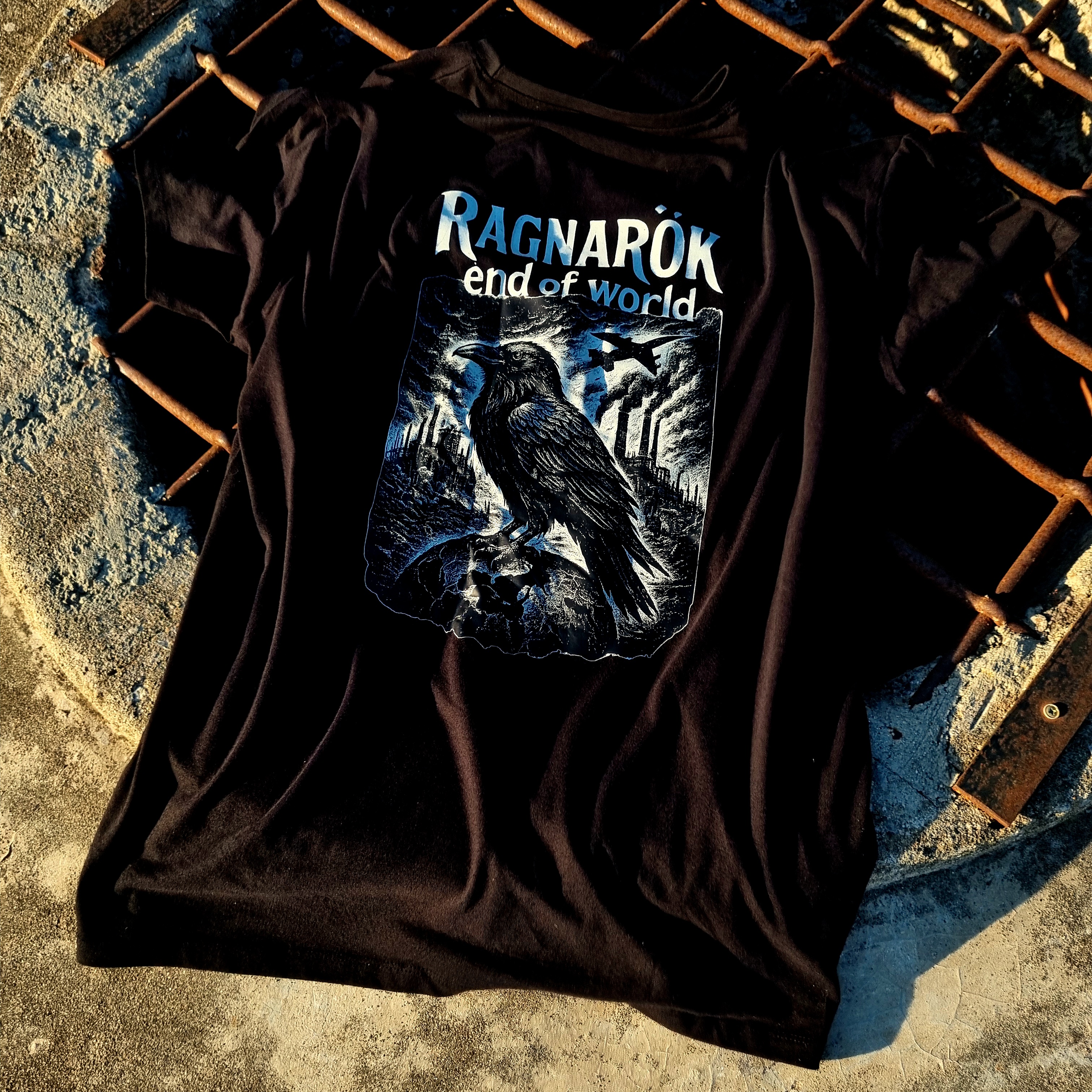 T-shirt Muninn