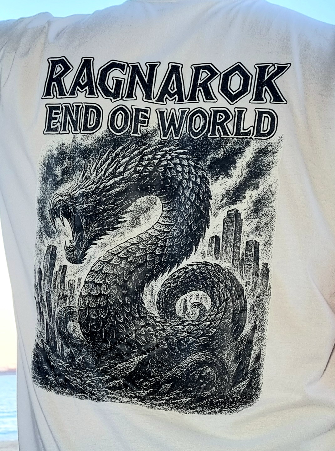 T-shirt Jörmungandr