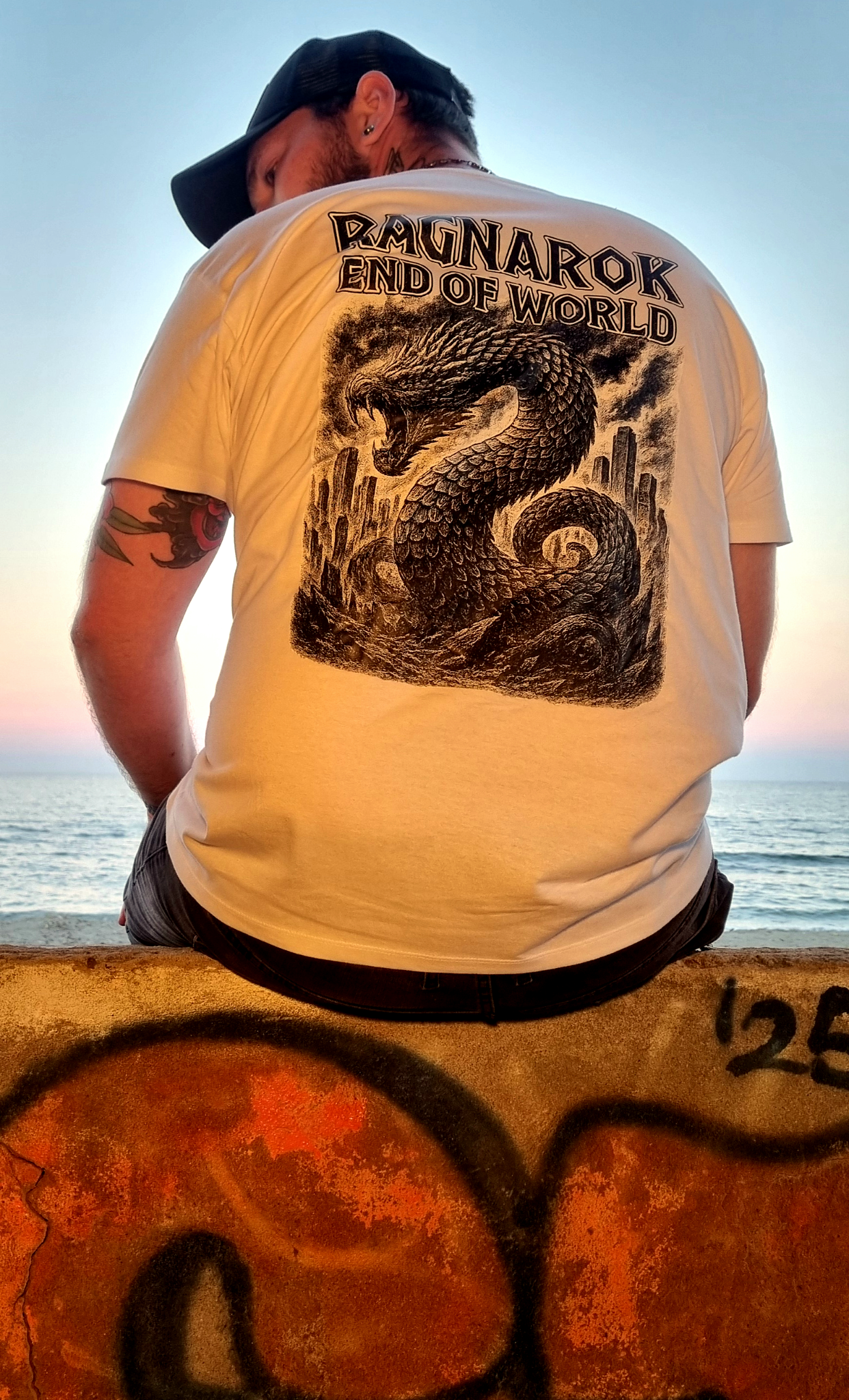 T-shirt Jörmungandr