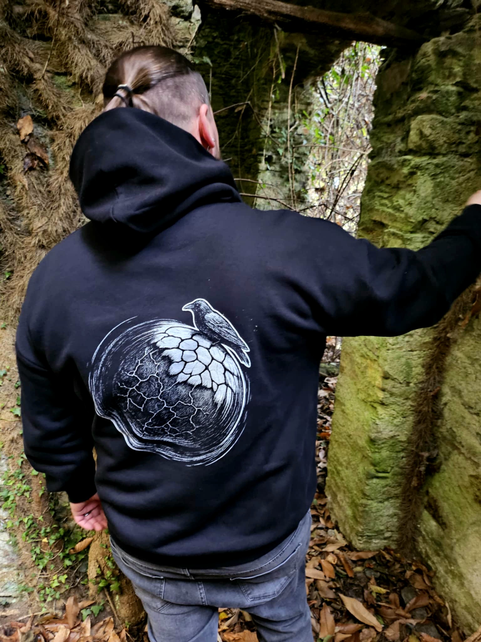 Sweat Oversize Muninn