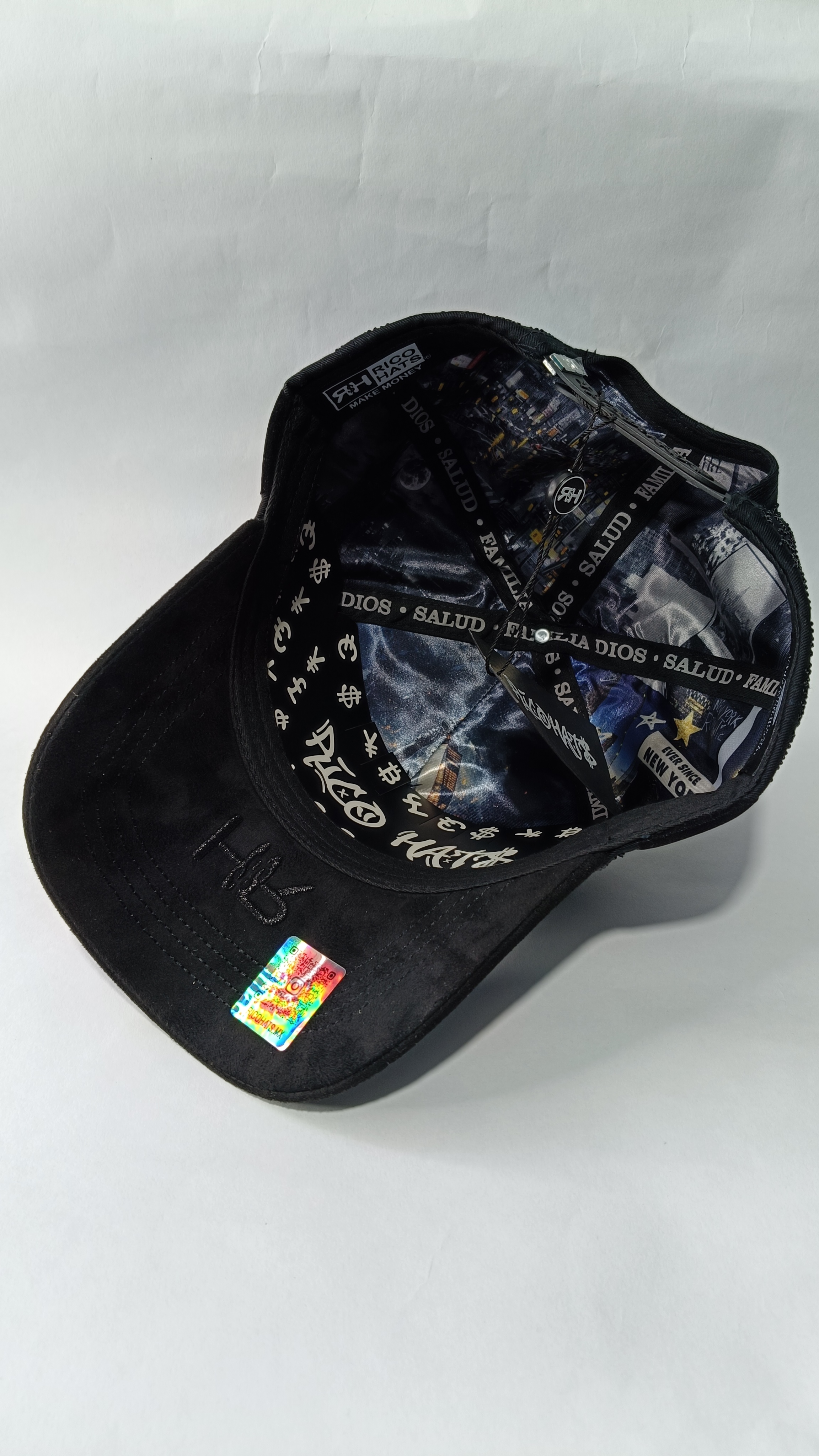 RICO HATS (NY BRILLOS) FULL