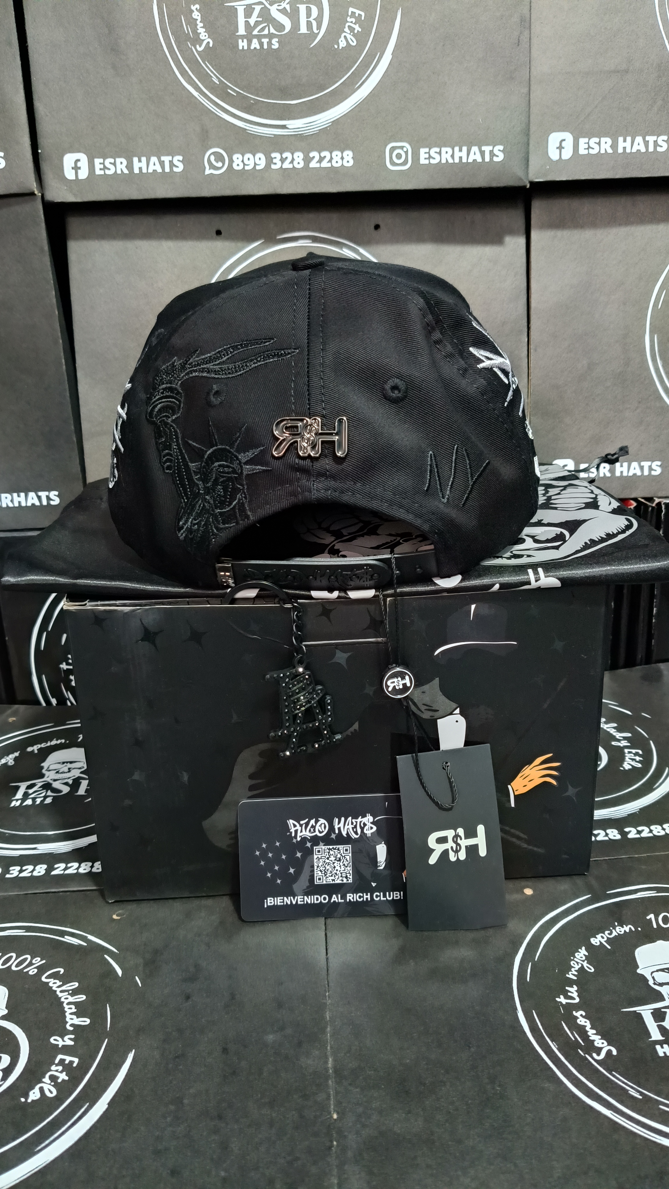 RICO HATS "CRISTAL NY" (FULL SET)