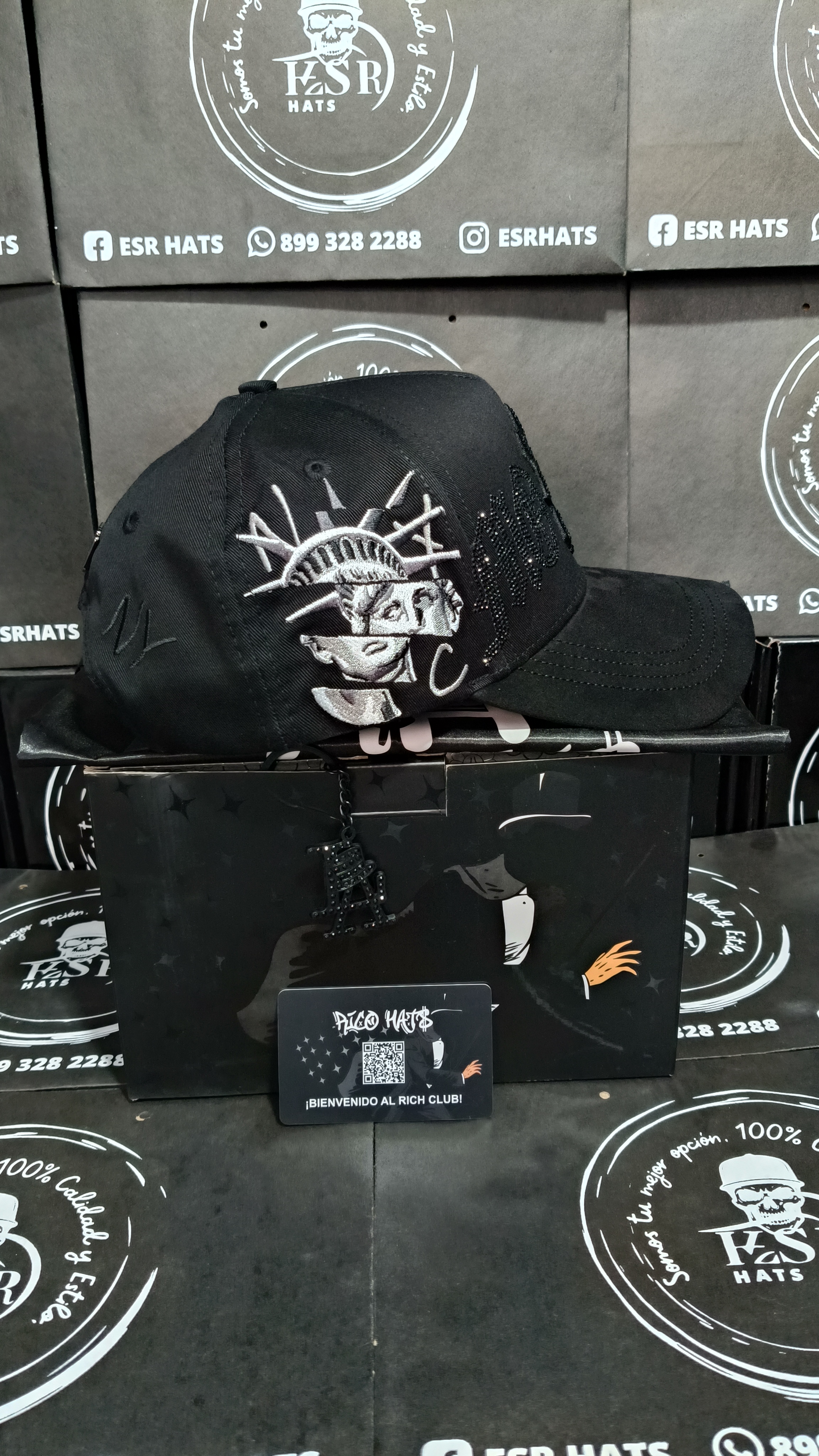 RICO HATS "CRISTAL NY" (FULL SET)