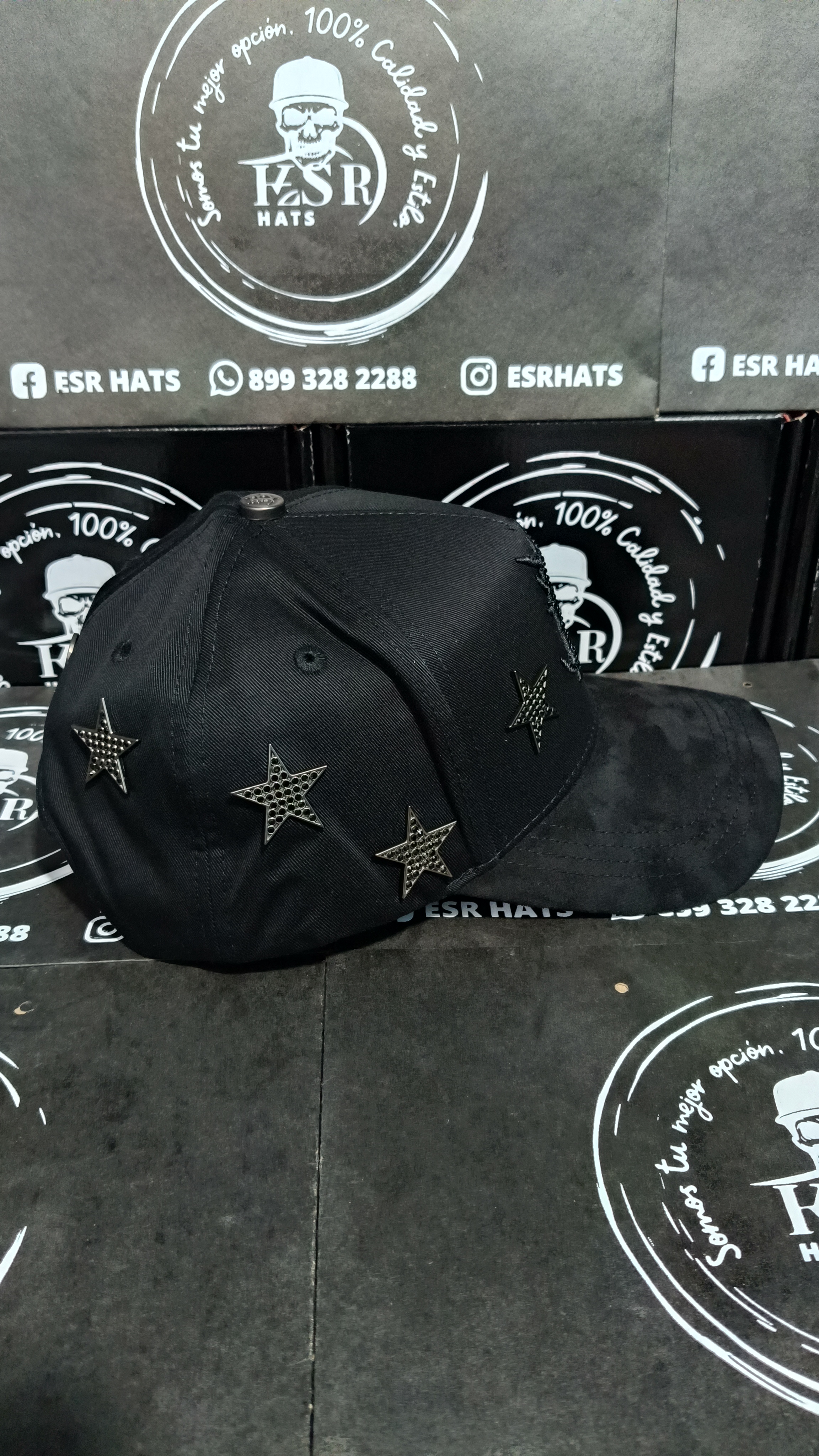 BARBAS HATS (NEBULA)