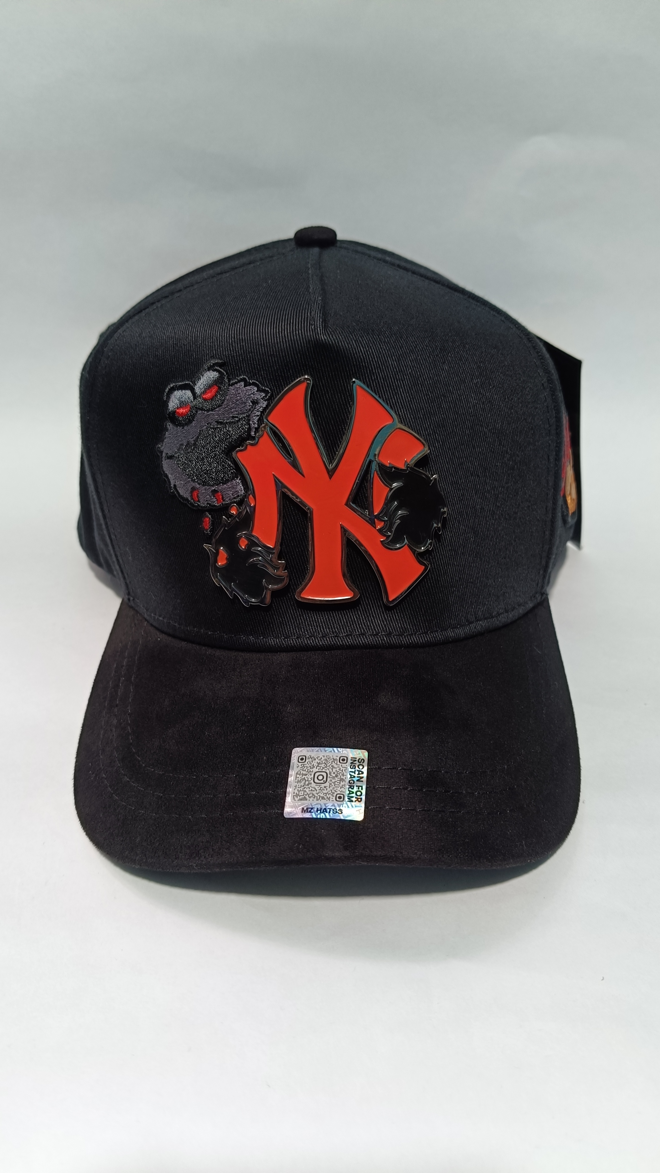 MZ HATS (NY ELMO)