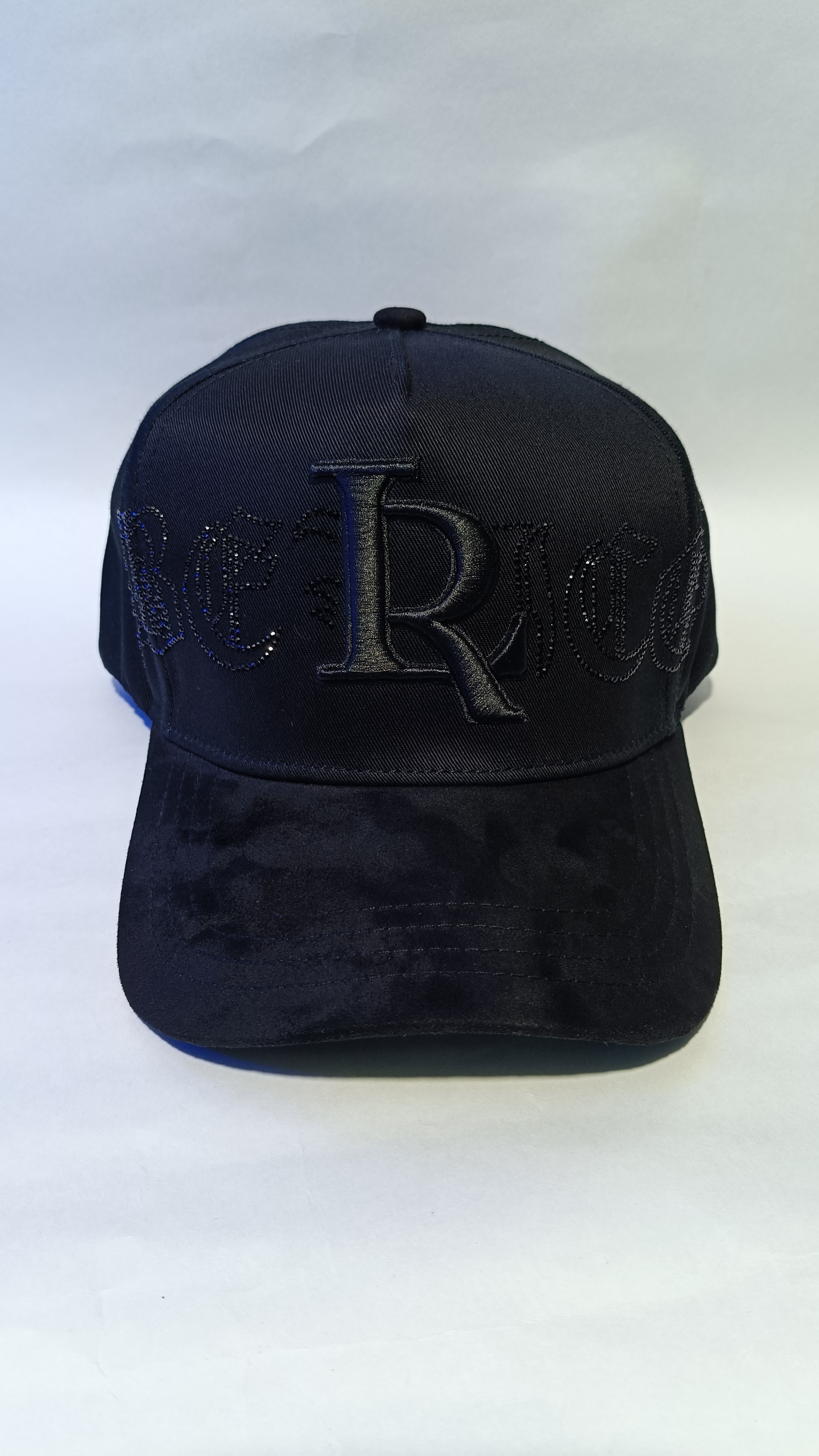 LUIS R X TOTO HATS (TOTAL BLACK)