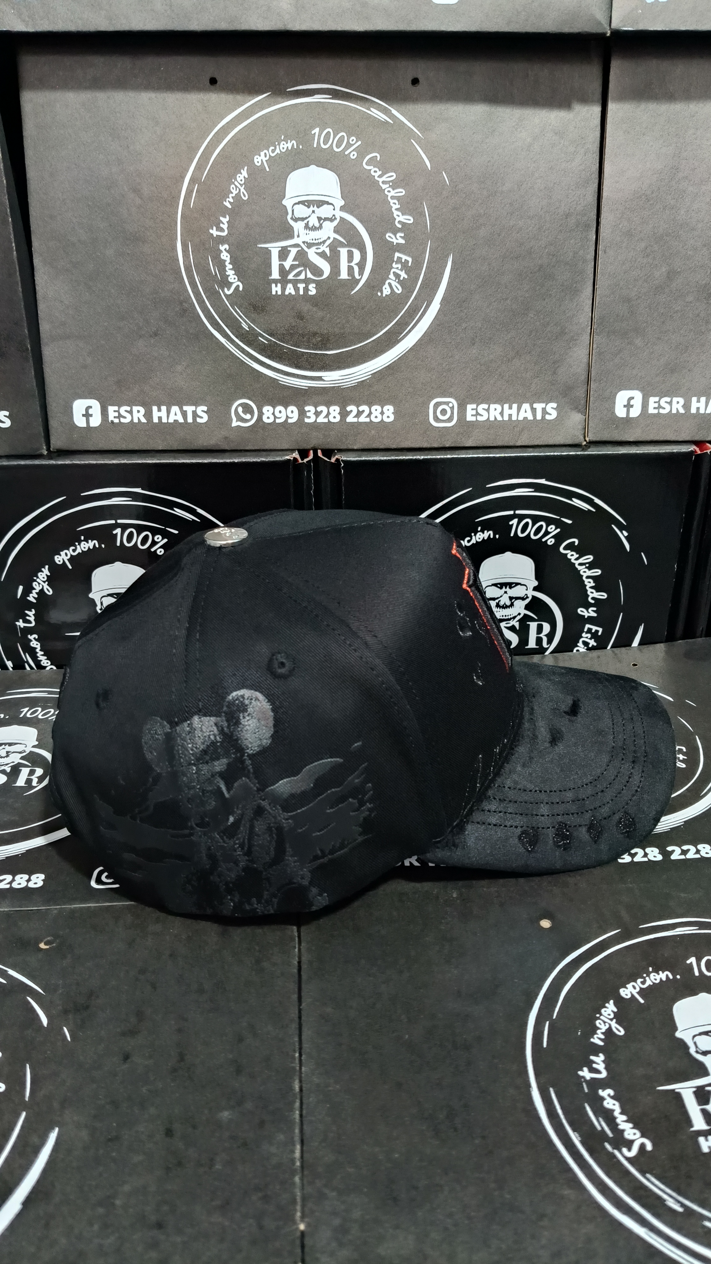 JJ HATS X ISRAEL BARAJAS 