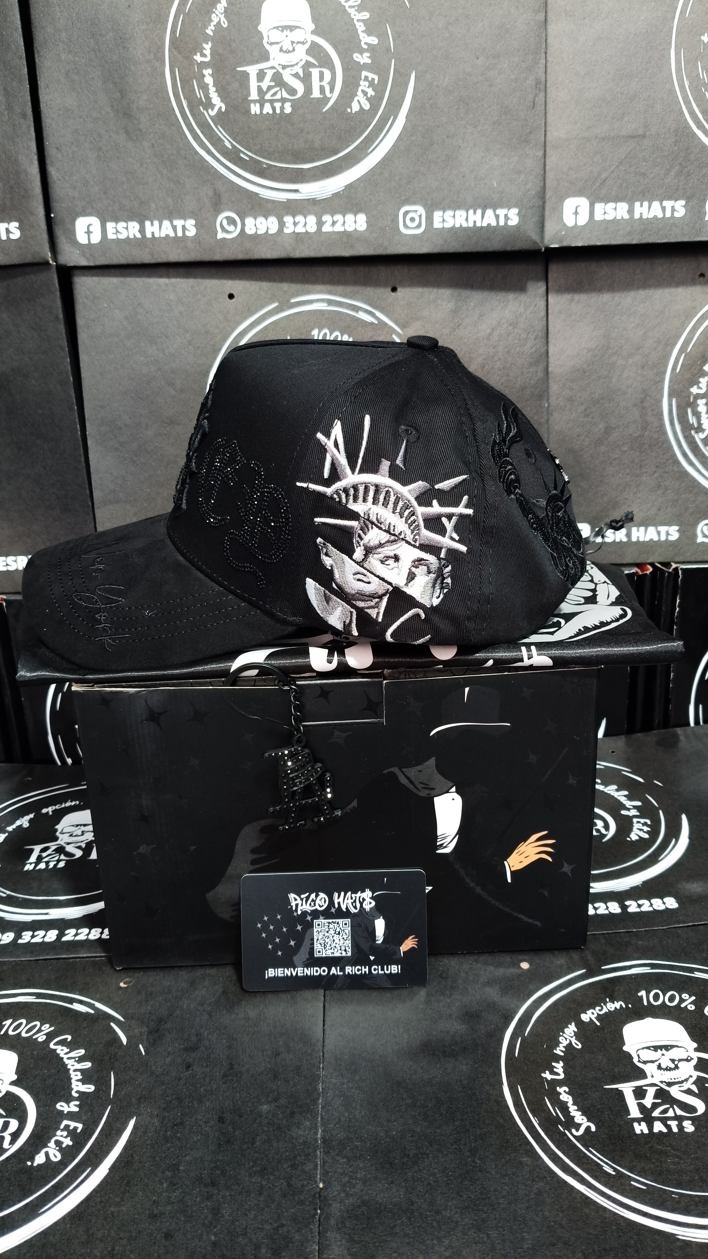 RICO HATS "CRISTAL NY" (FULL SET)