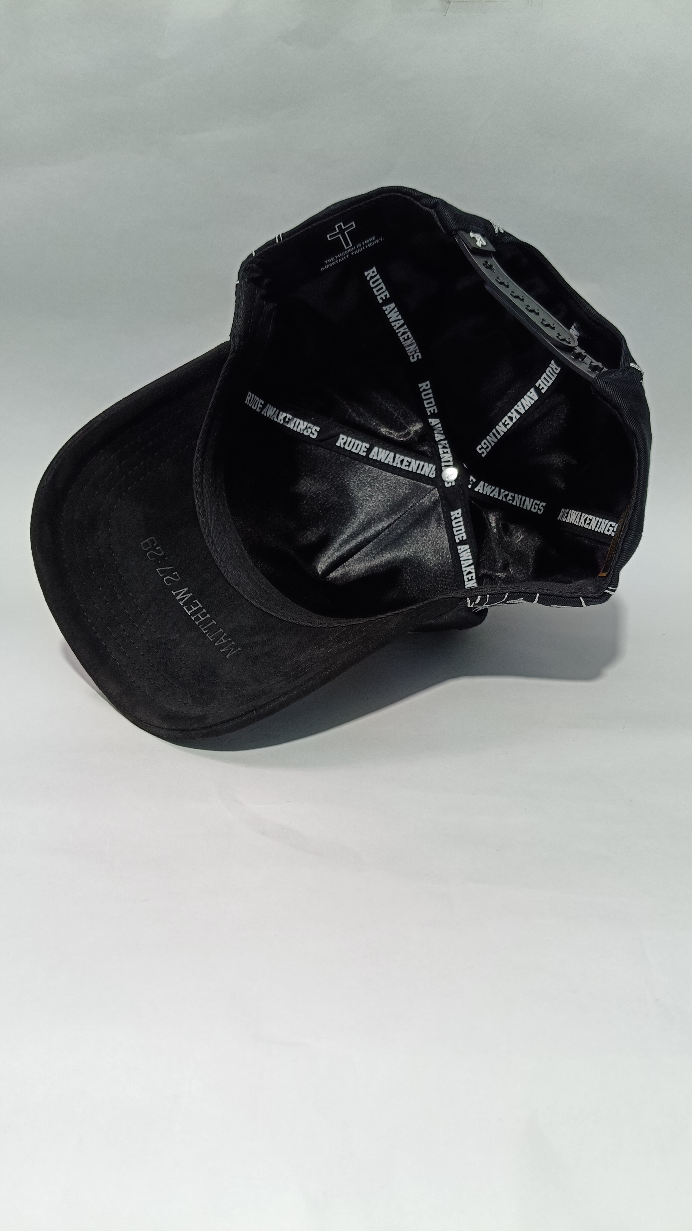 RUDE AWAKENINGS (CRISTAL WHITE)