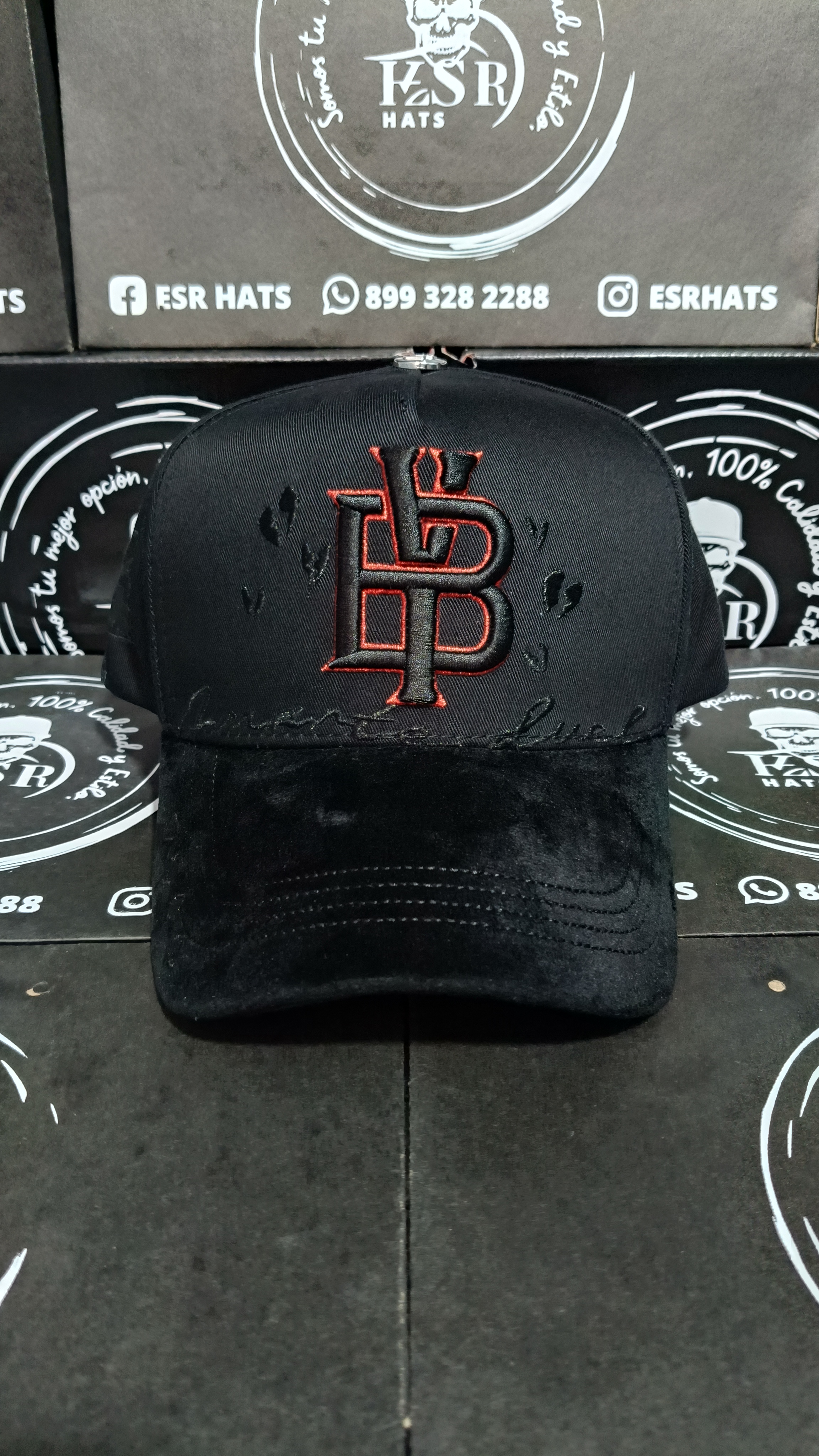 JJ HATS X ISRAEL BARAJAS 