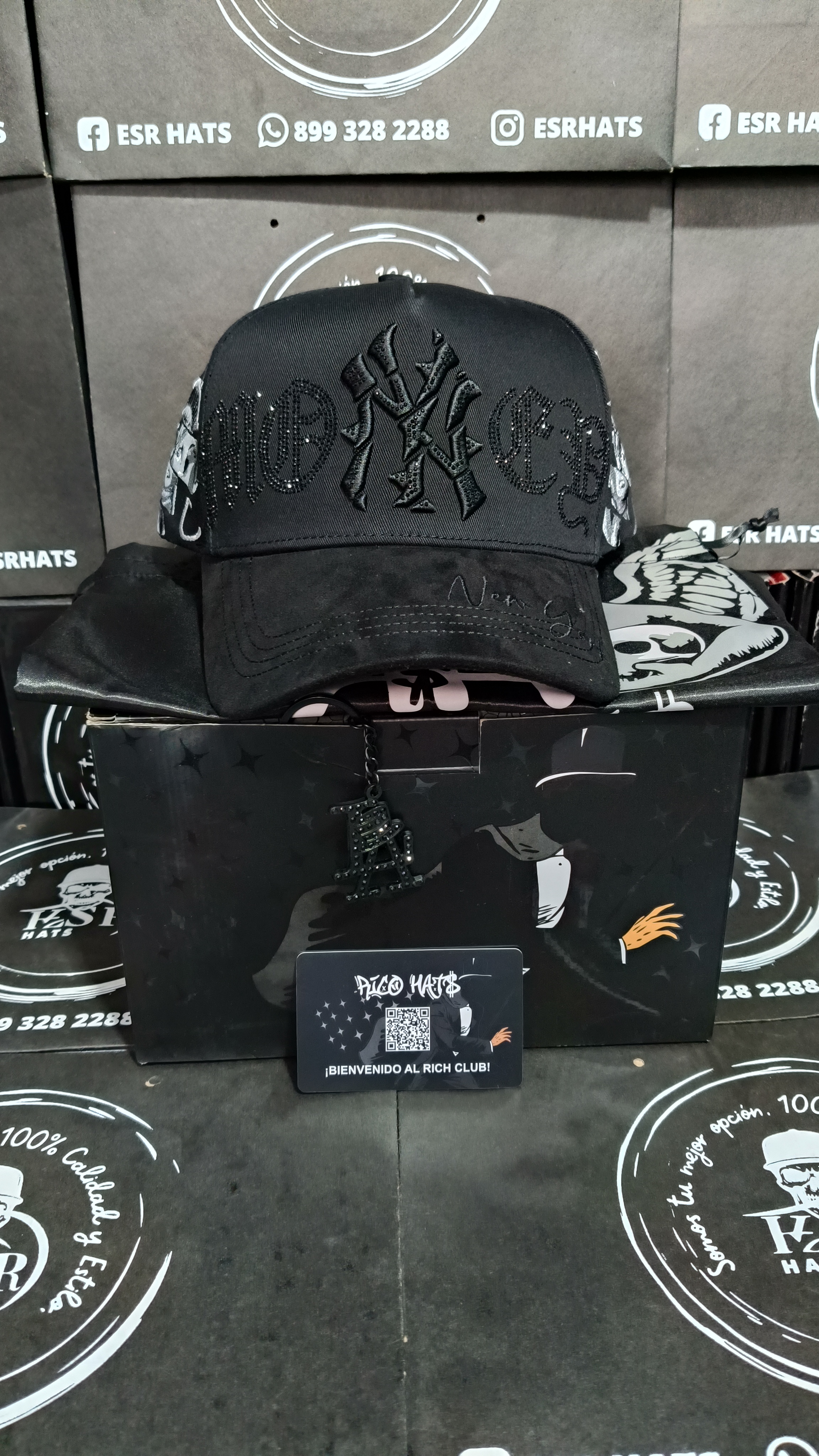 RICO HATS "CRISTAL NY" (FULL SET)