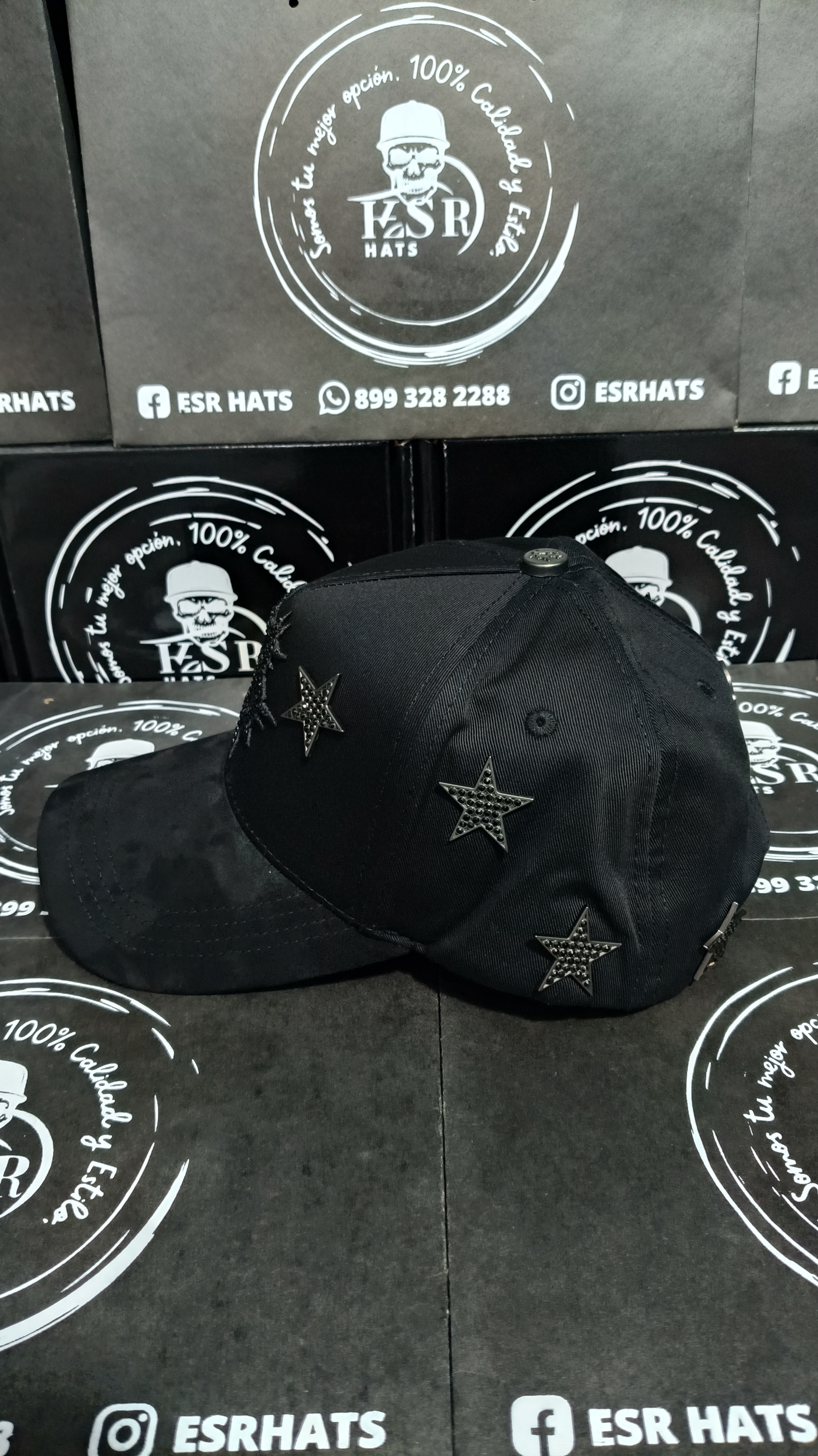 BARBAS HATS (NEBULA)