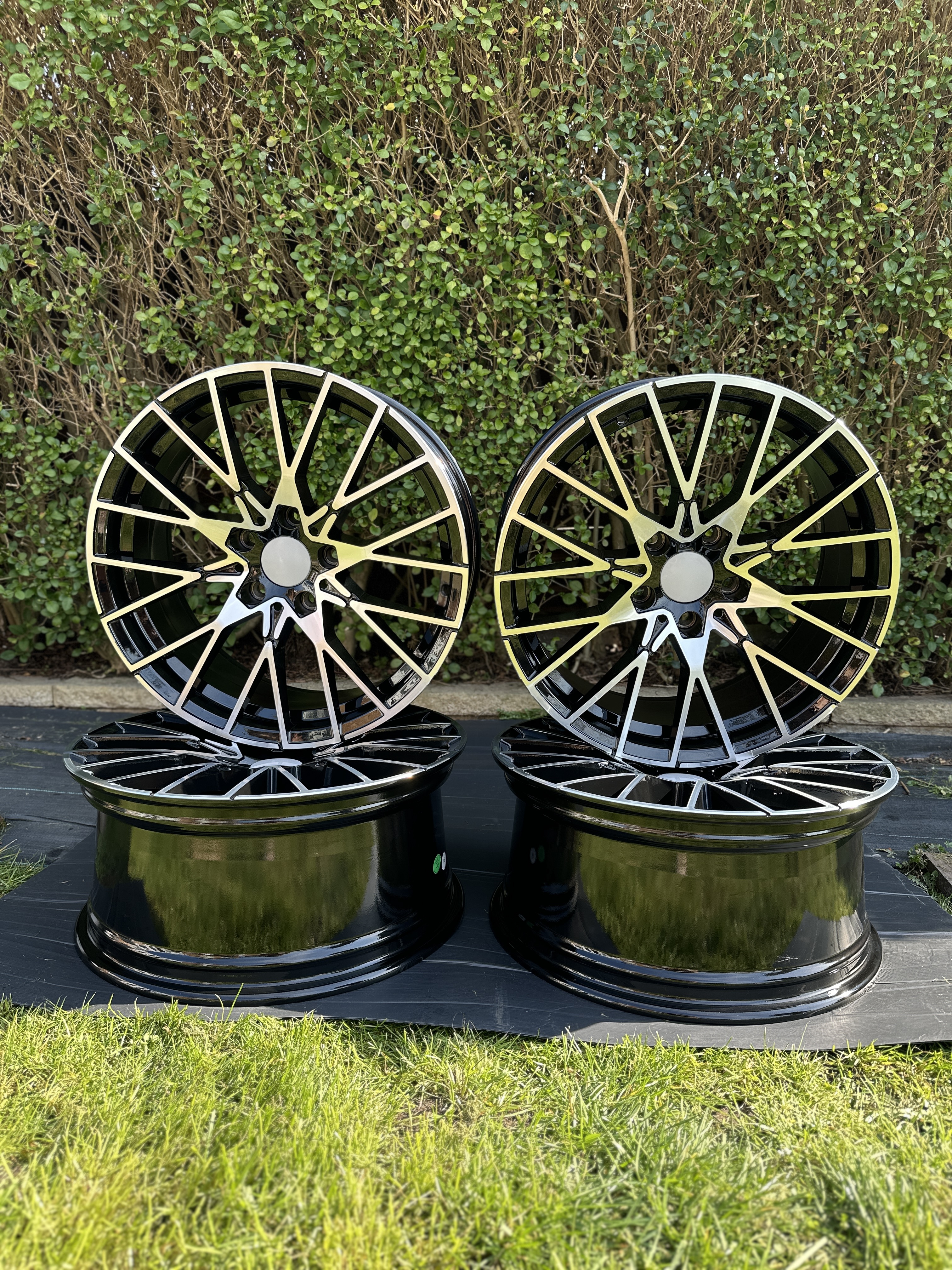 BMW 788M M2 Competition OEM 18" M Forged Black Wheel Alloy Rims
