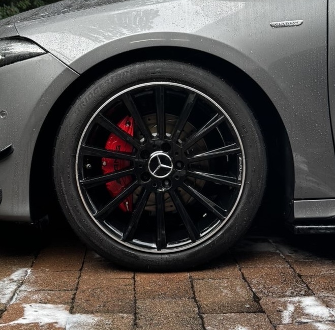 Mercedes Style Alloy Wheels