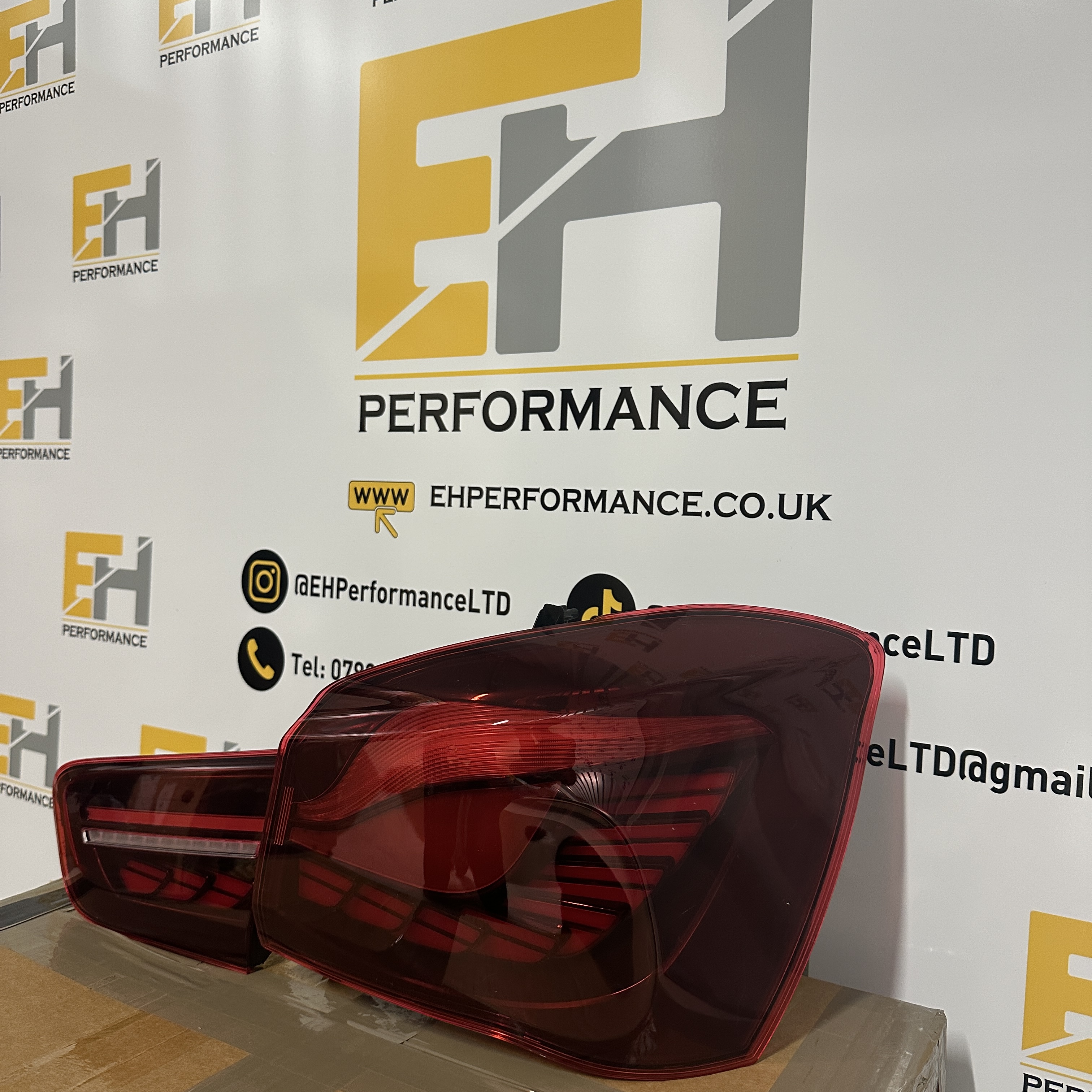 BMW 1 Series F20/F21 LCI (2015–2019) GTS-Style LED Tail Lights – Dynamic Indicators | Red
