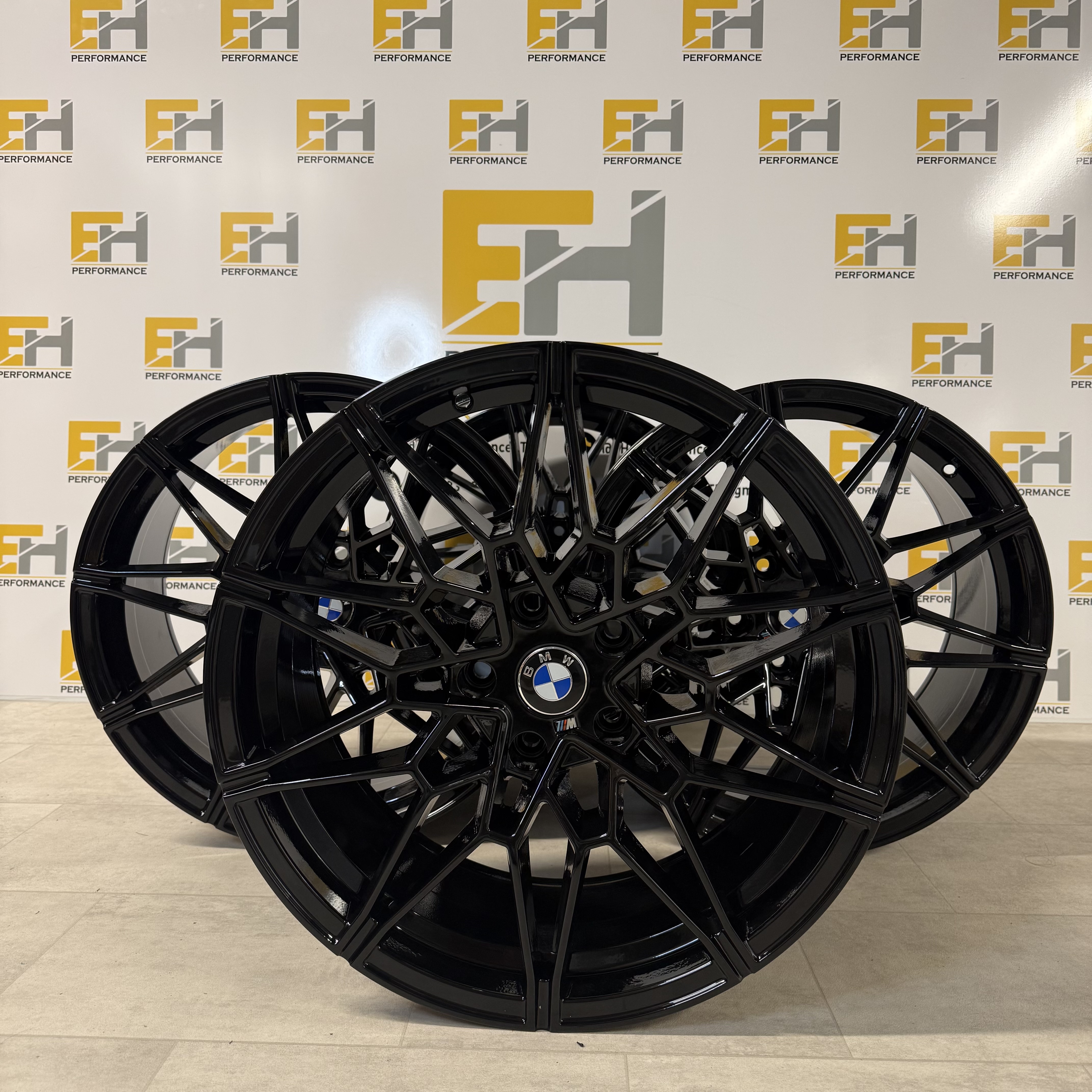 19" GLOSS BLACK STYLE WHEELS FIT BMW 3 4 SERIES G8X G80 G81 G82 G83 5X120 826M