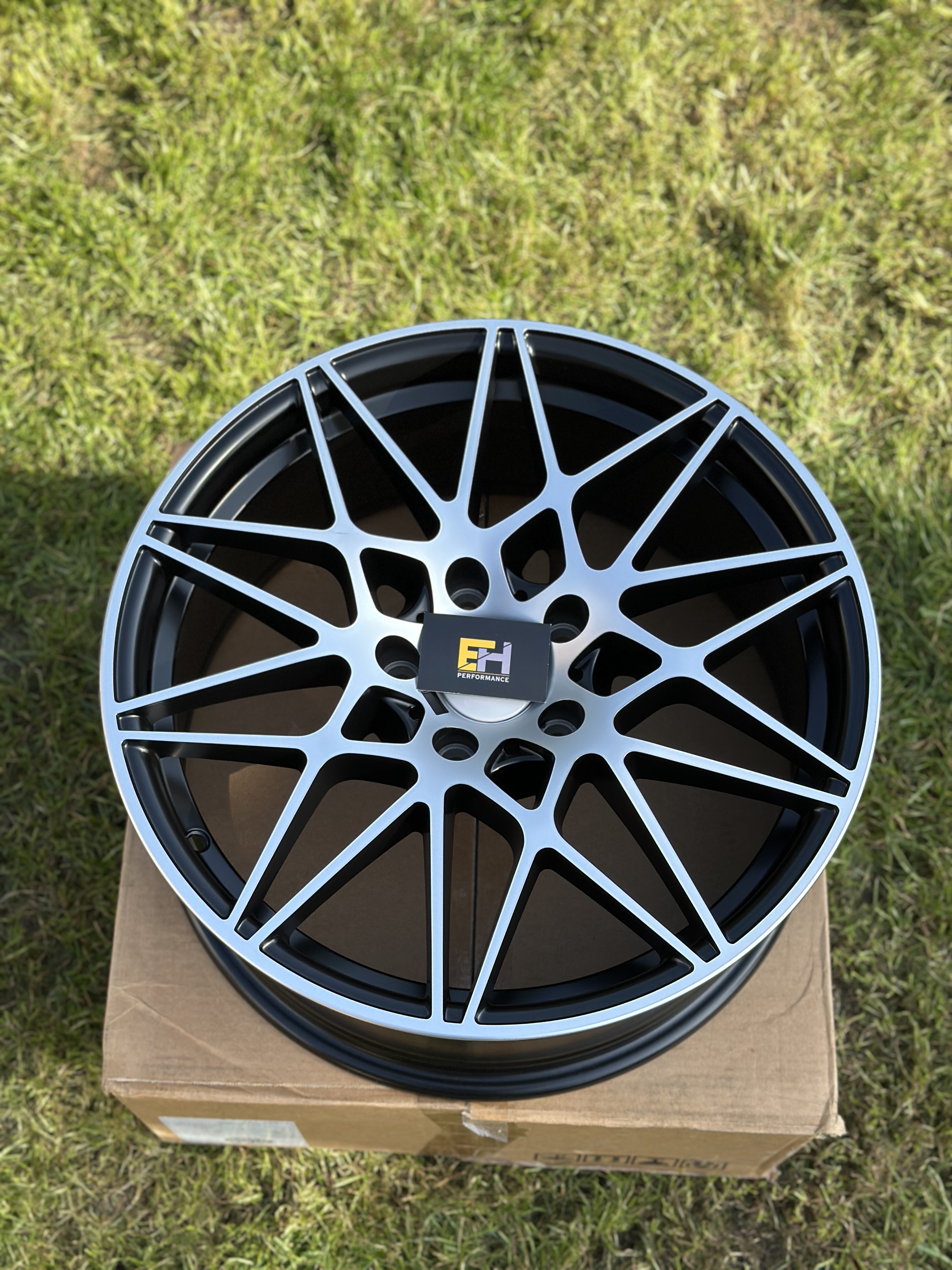 BMW 18 inch 5x120 666M style DIAMOND CUT Alloy Wheels For BMW M3 M4