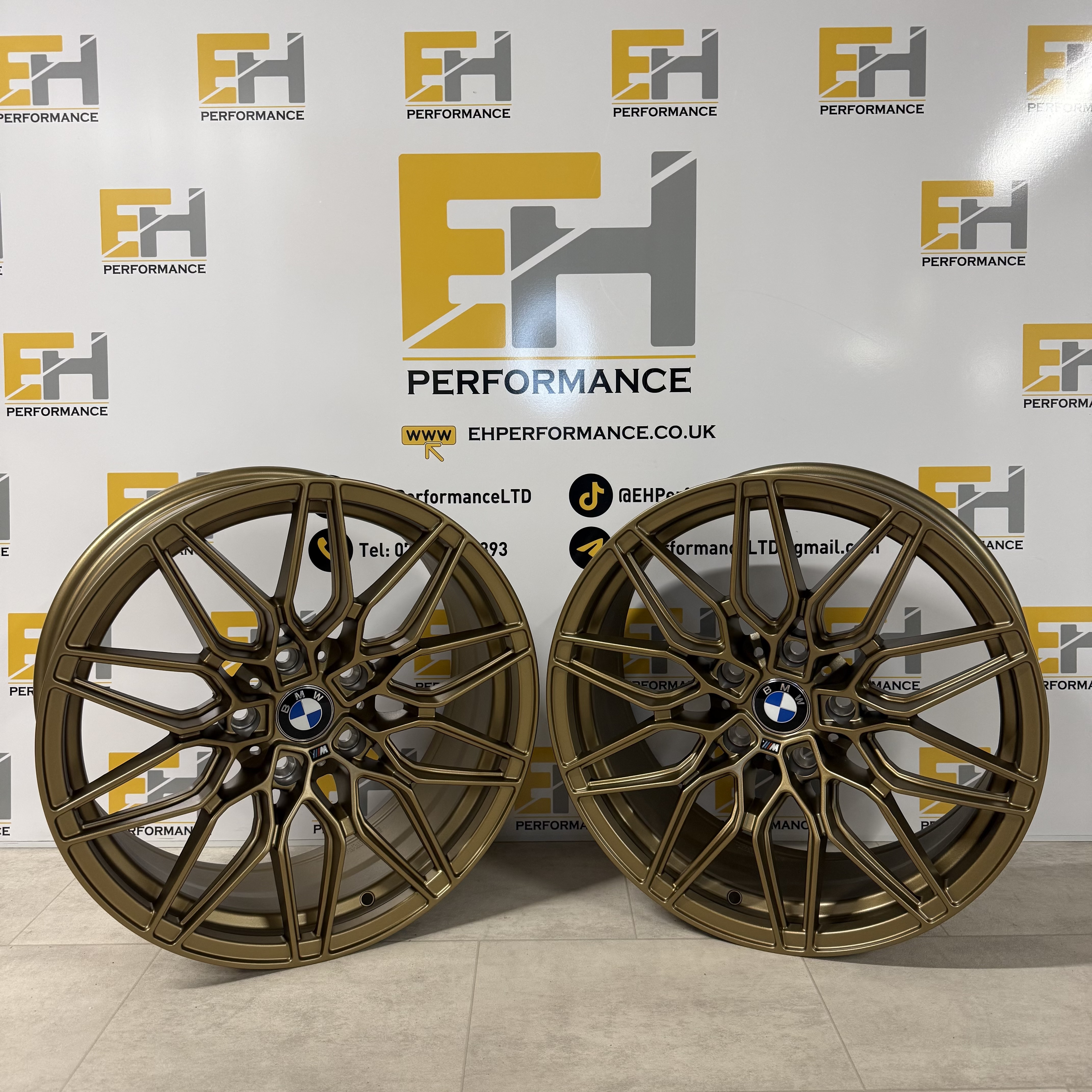 18” BMW Flow Formed – Custom Style Alloy Wheel | Matte Bronze | High Demand