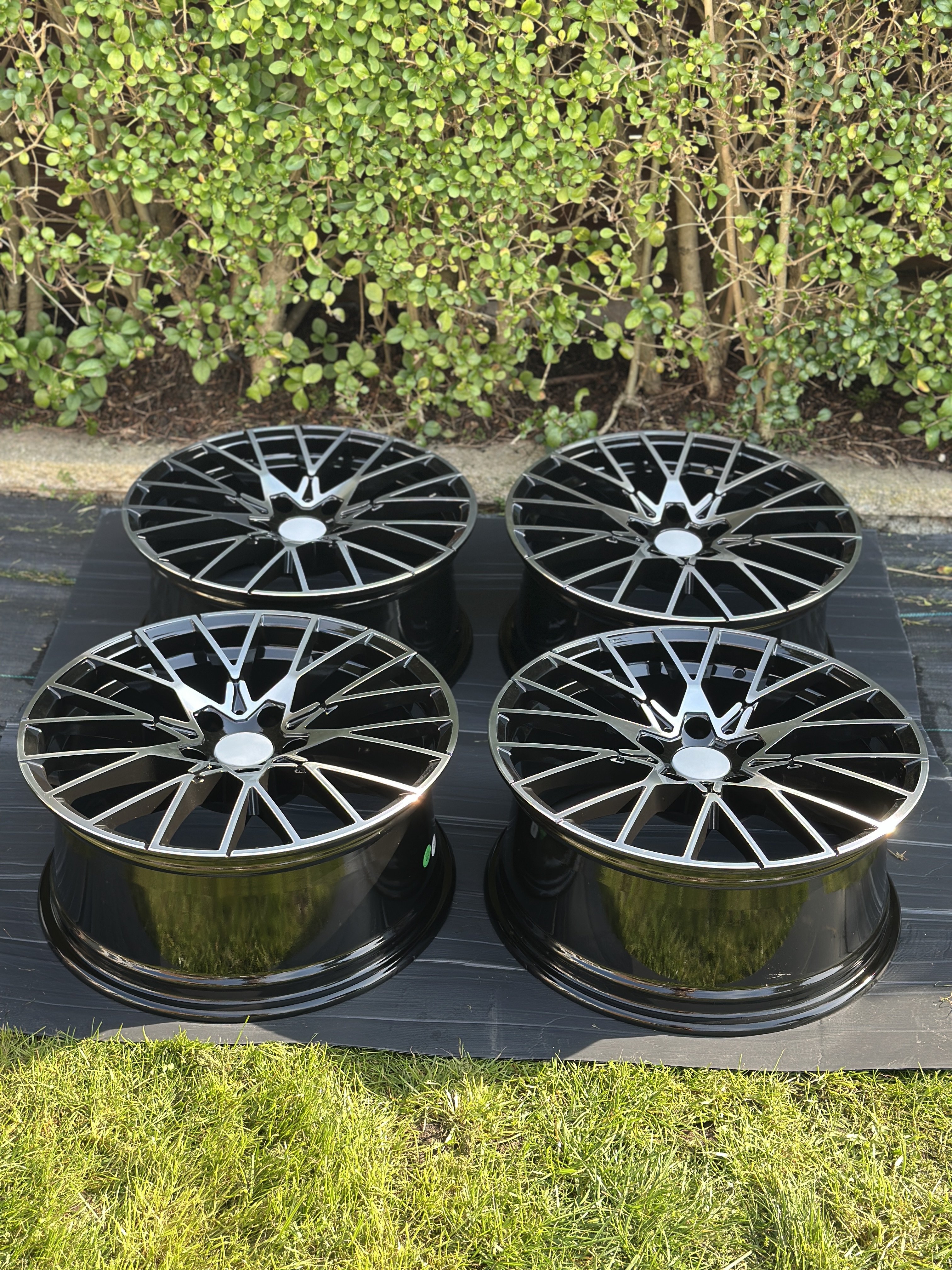BMW 788M M2 Competition OEM 18" M Forged Black Wheel Alloy Rims