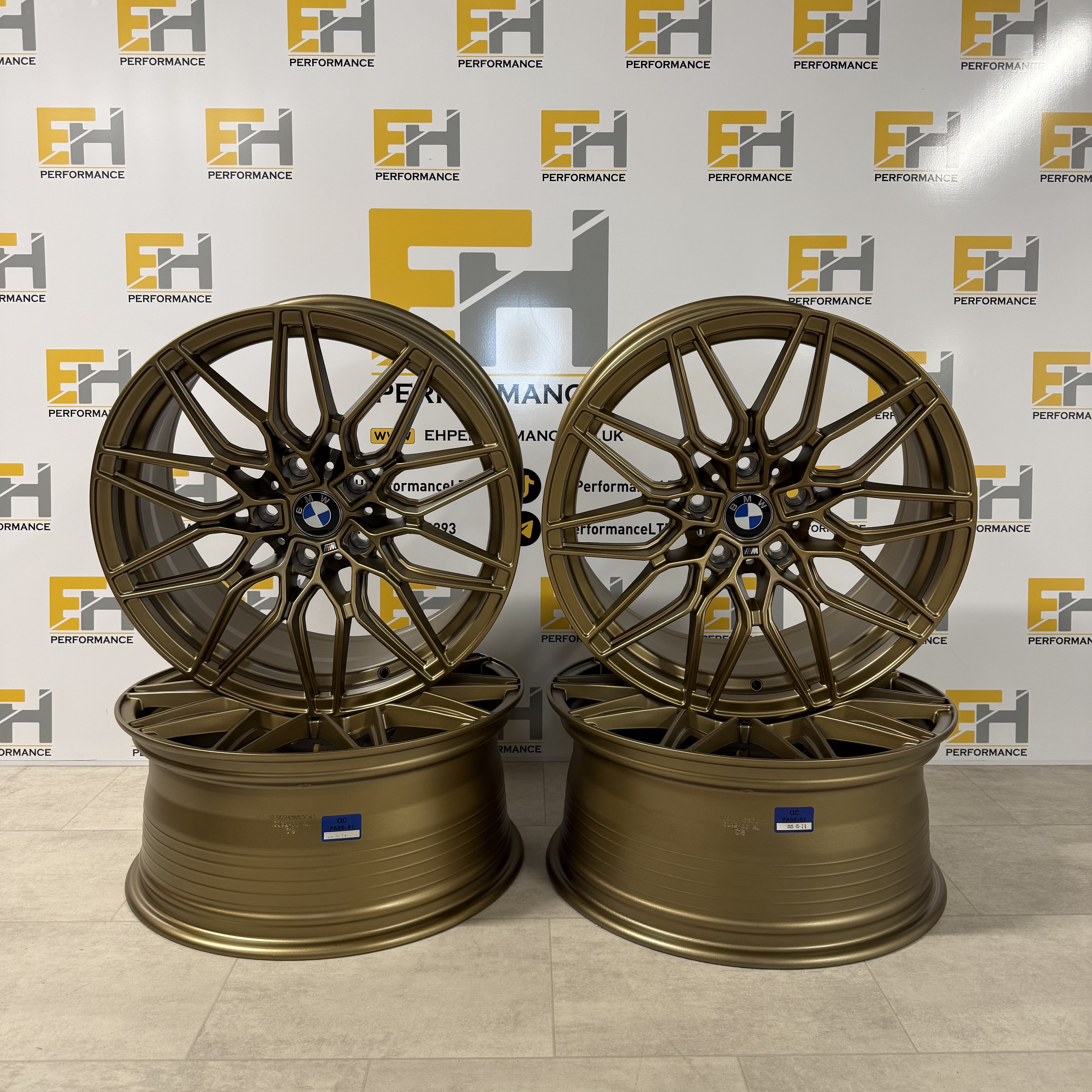 18” BMW Flow Formed – Custom Style Alloy Wheel | Matte Bronze | High Demand