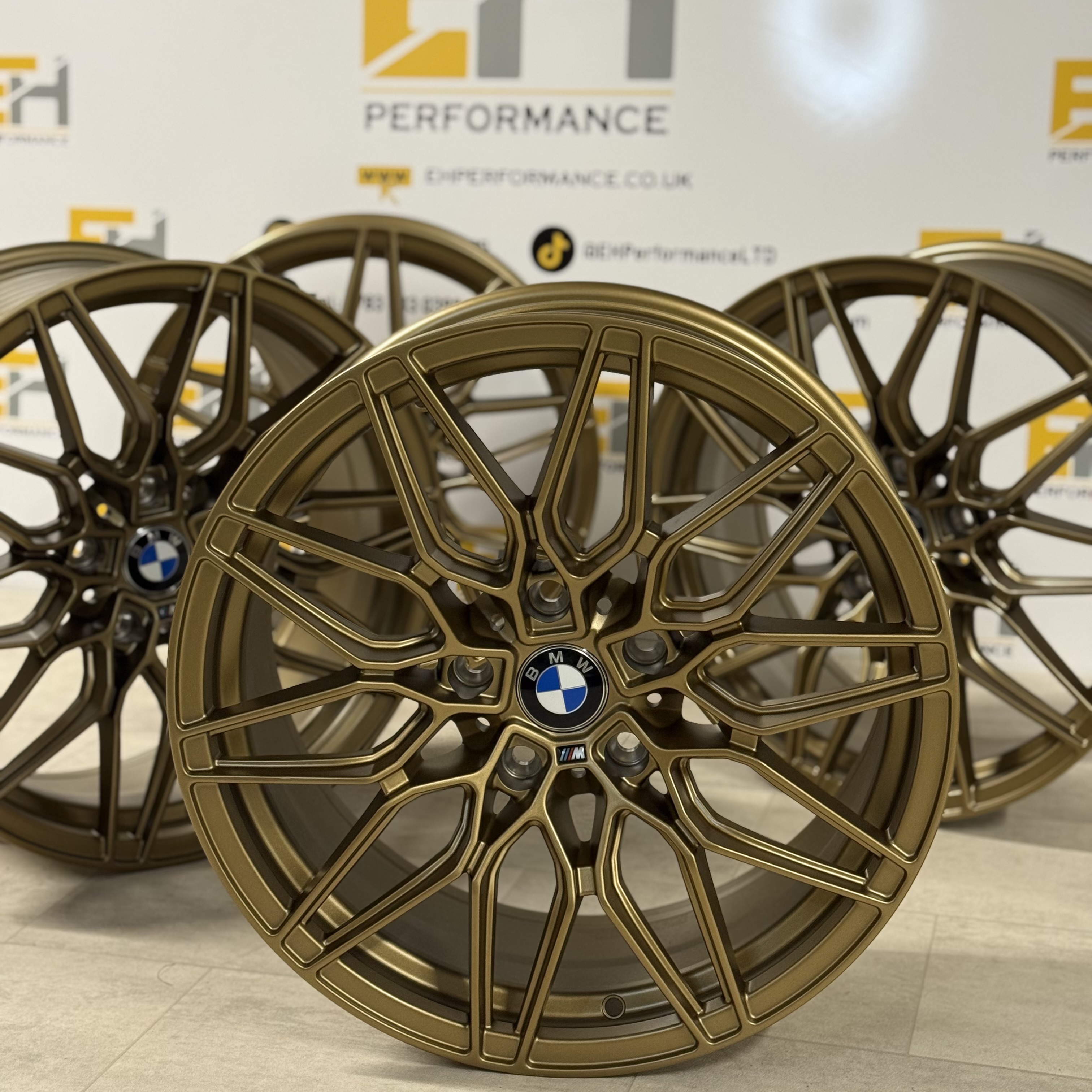 18” BMW Flow Formed – Custom Style Alloy Wheel | Matte Bronze | High Demand