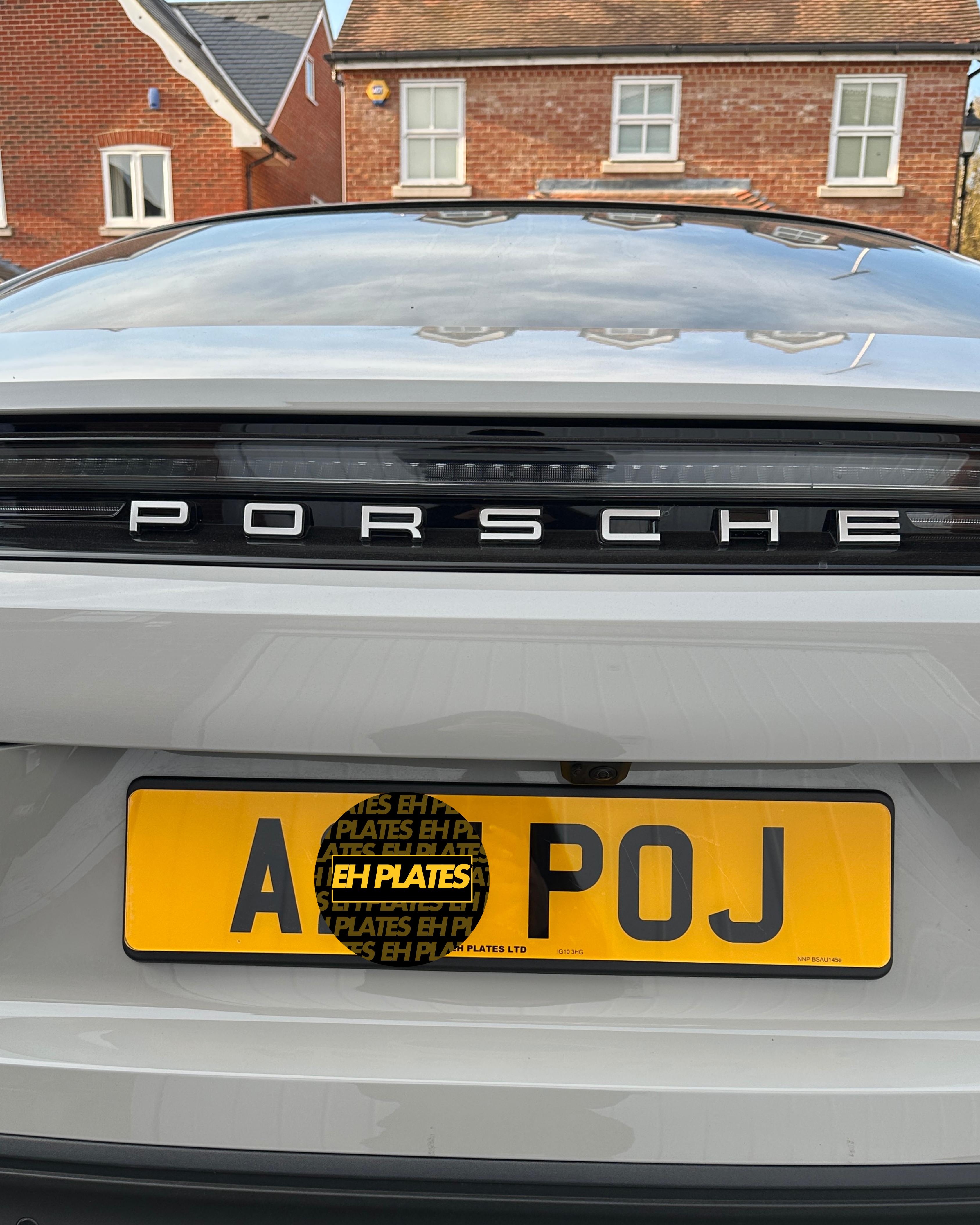 Standard Font Number Plates – UK Road Legal 