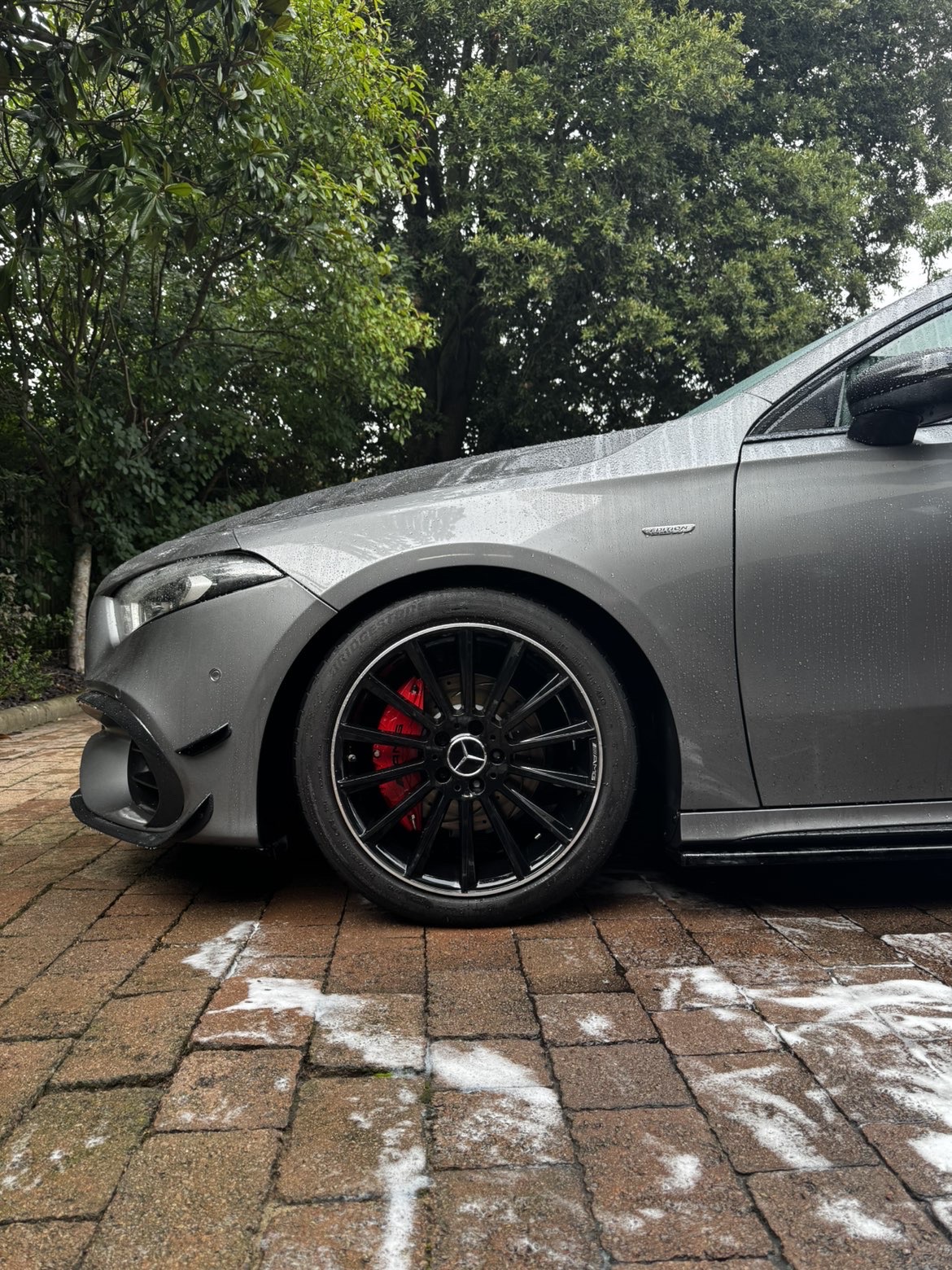 Mercedes Style Alloy Wheels