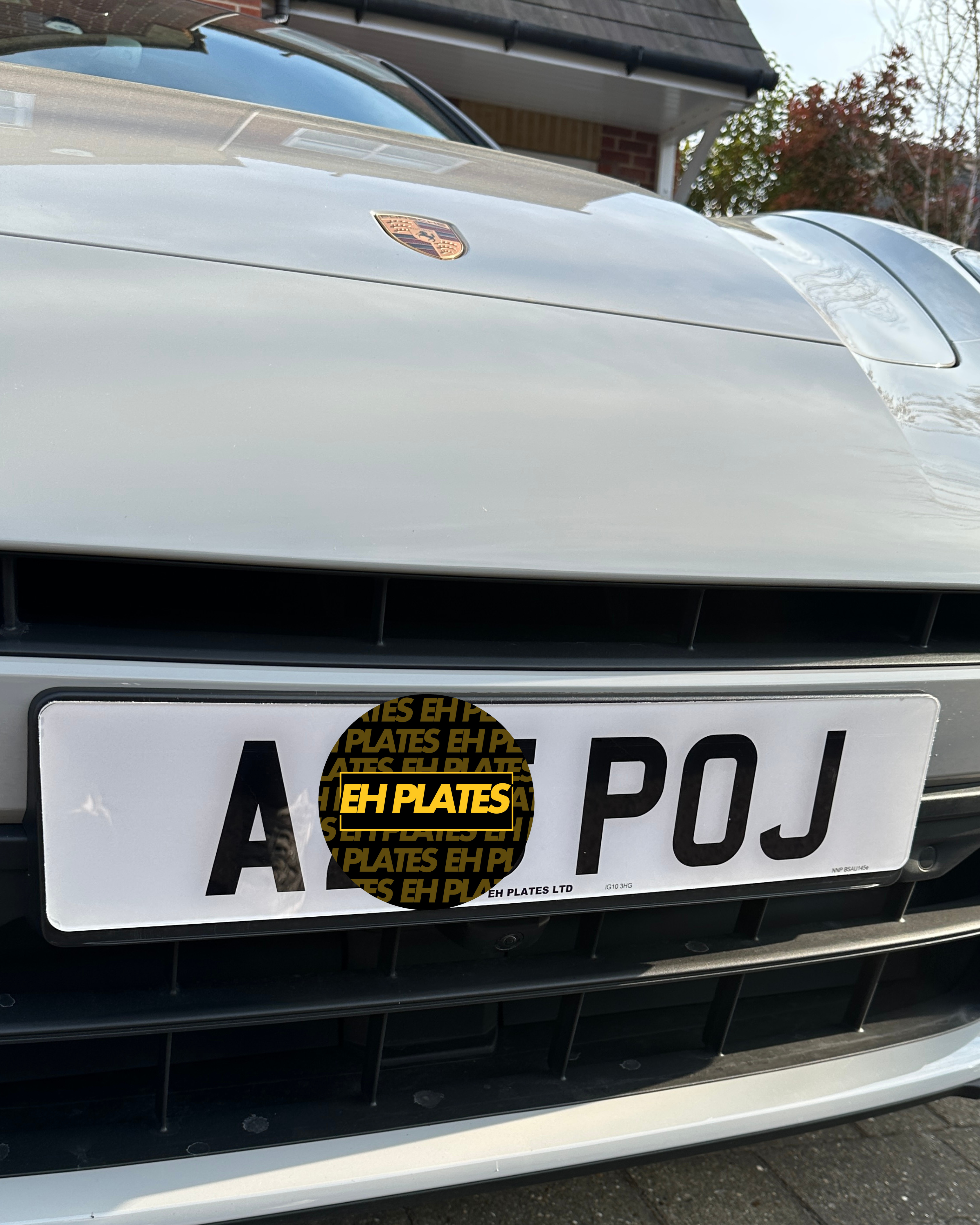 Standard Font Number Plates – UK Road Legal