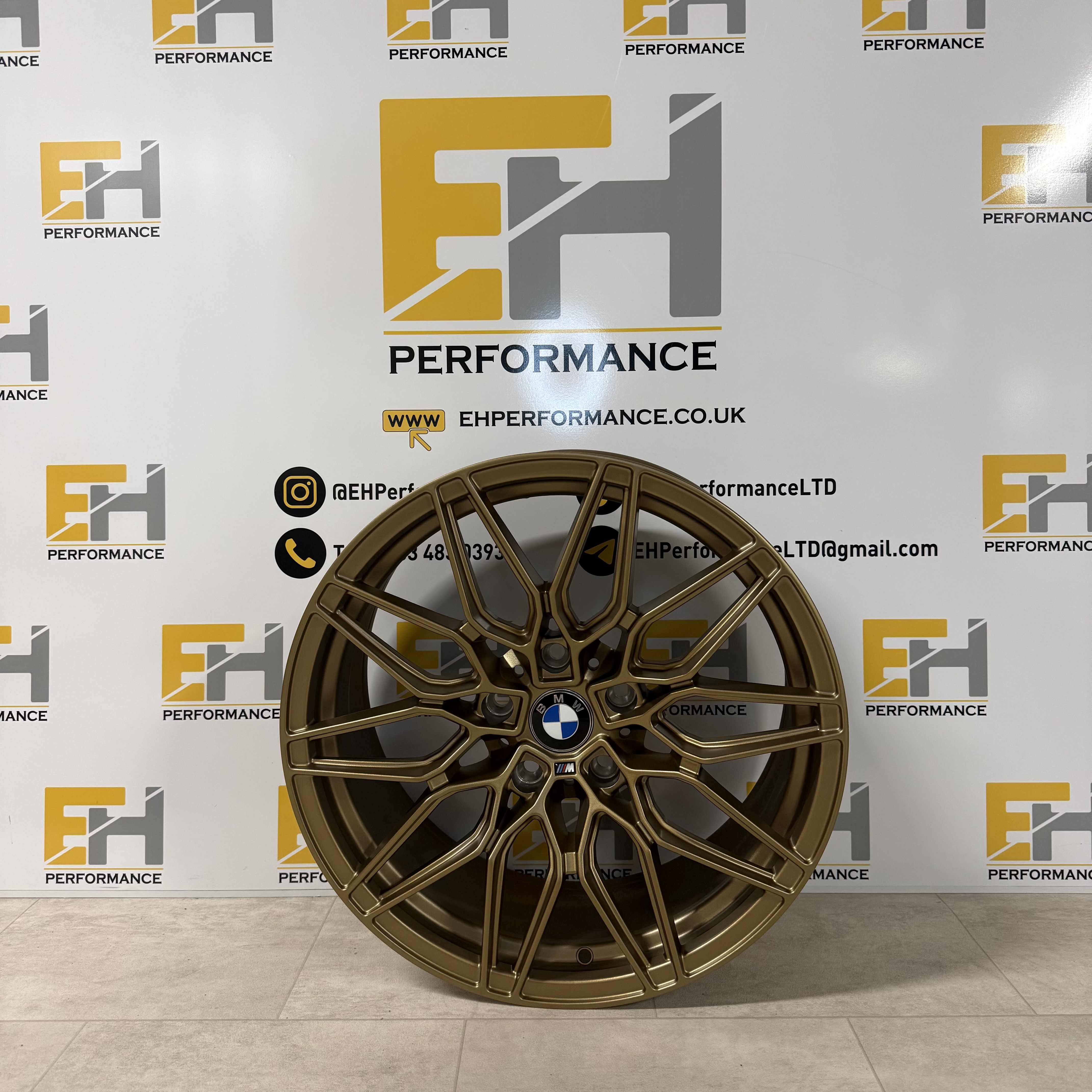 18” BMW Flow Formed – Custom Style Alloy Wheel | Matte Bronze | High Demand