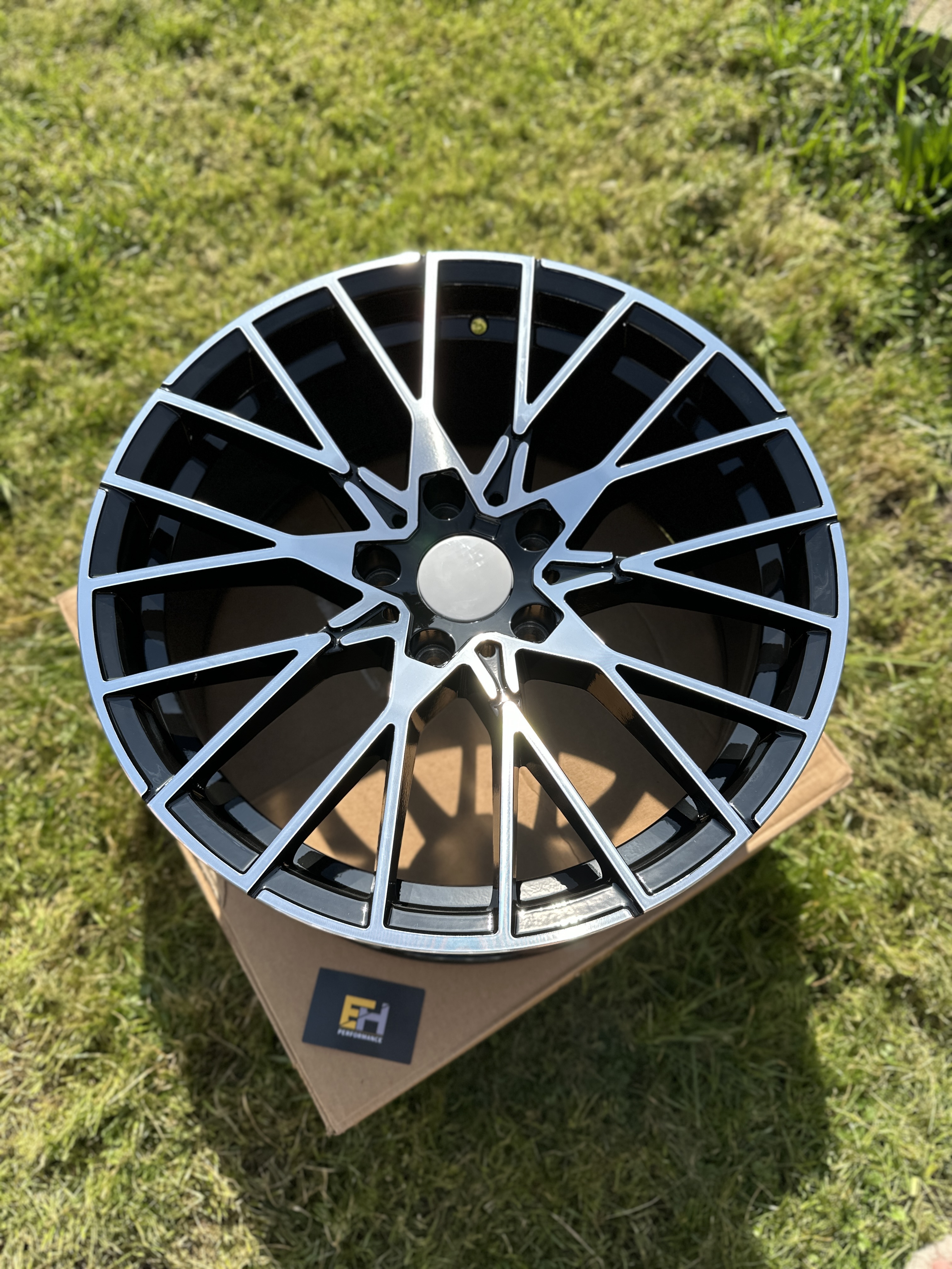 BMW 788M M2 Competition OEM 18" M Forged Black Wheel Alloy Rims