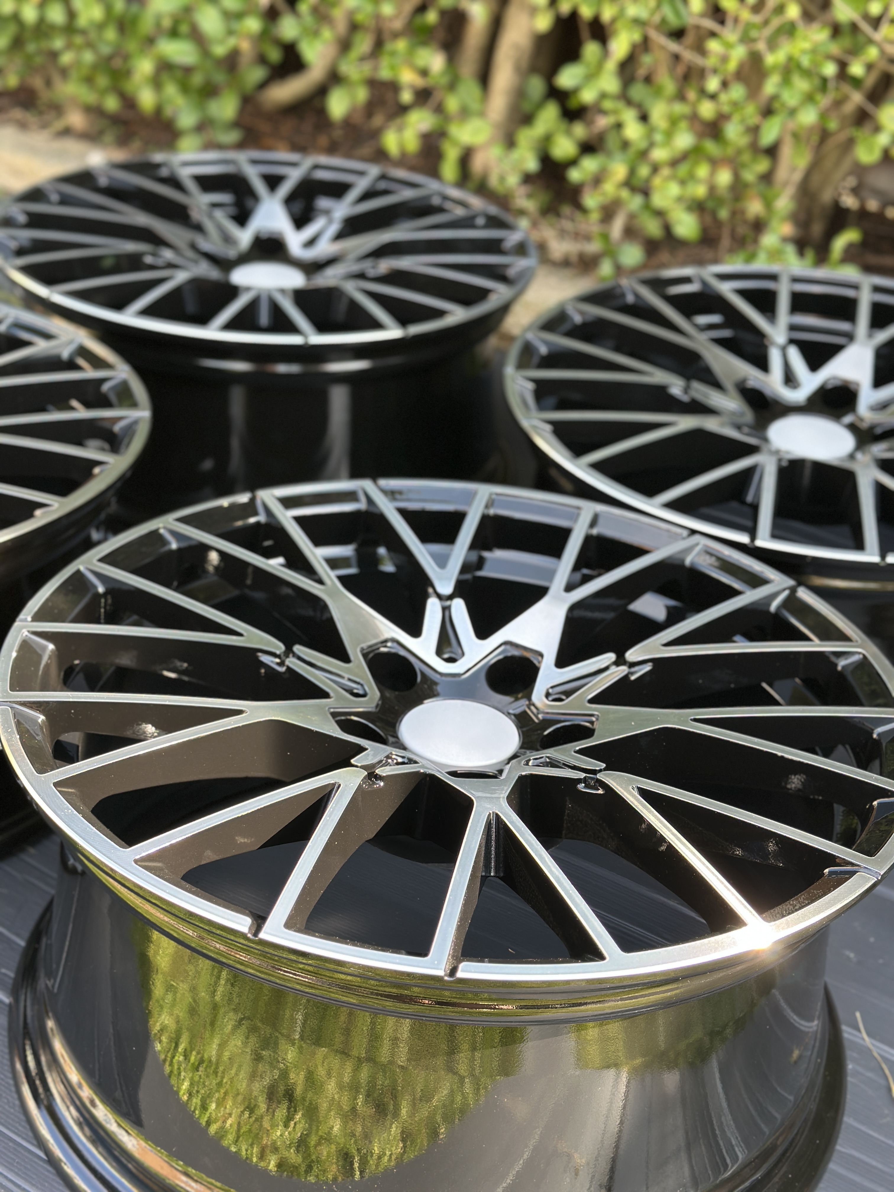 BMW 788M M2 Competition OEM 18" M Forged Black Wheel Alloy Rims