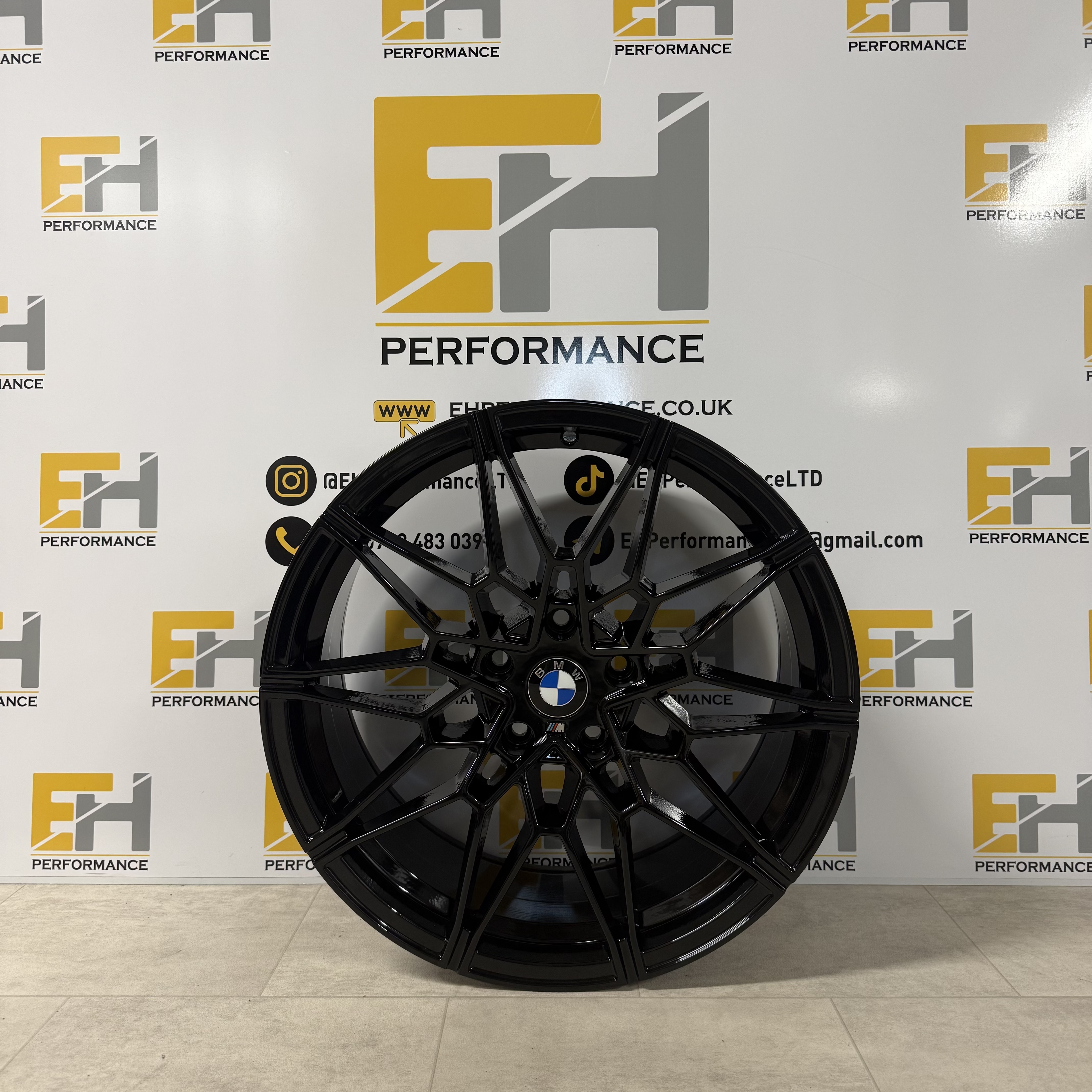 19" GLOSS BLACK STYLE WHEELS FIT BMW 3 4 SERIES G8X G80 G81 G82 G83 5X120 826M