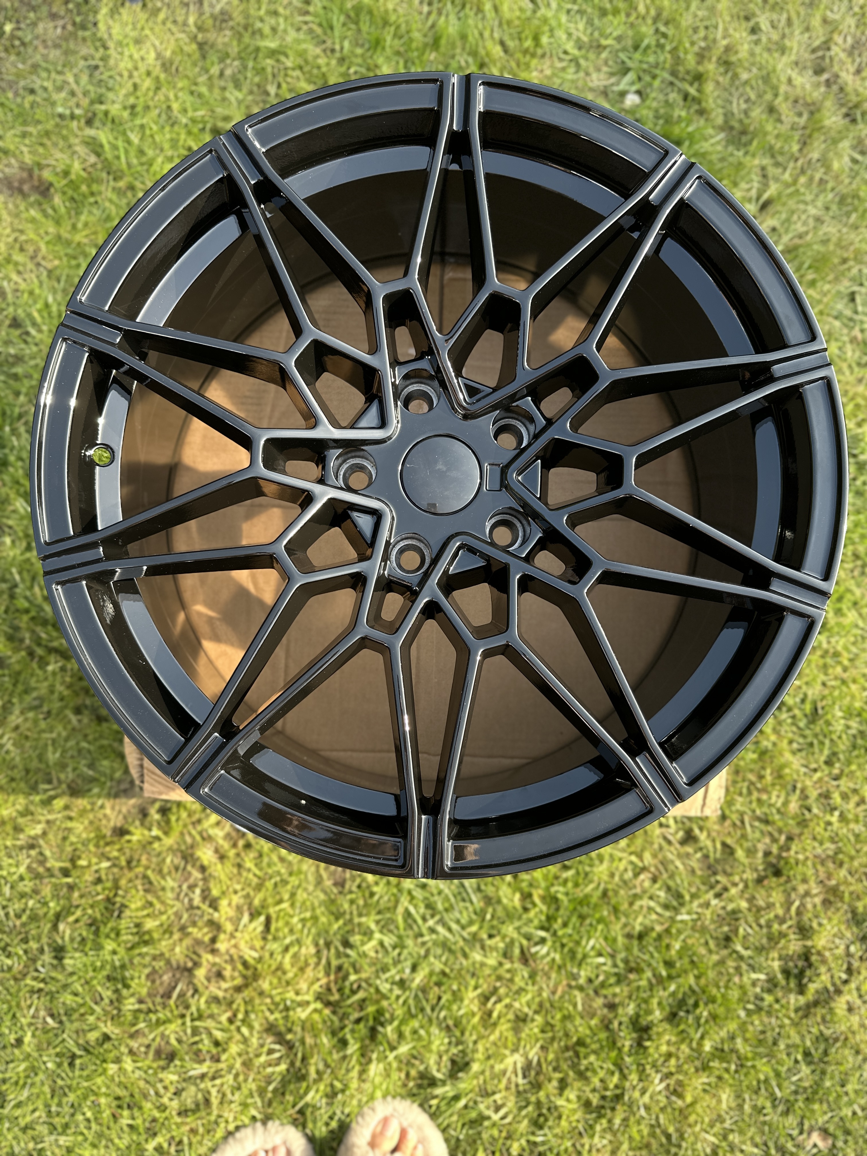 19" GLOSS BLACK STYLE WHEELS FIT BMW 3 4 SERIES G8X G80 G81 G82 G83 5X120 826M