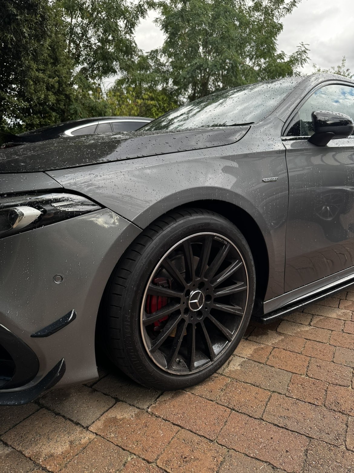 Mercedes Style Alloy Wheels