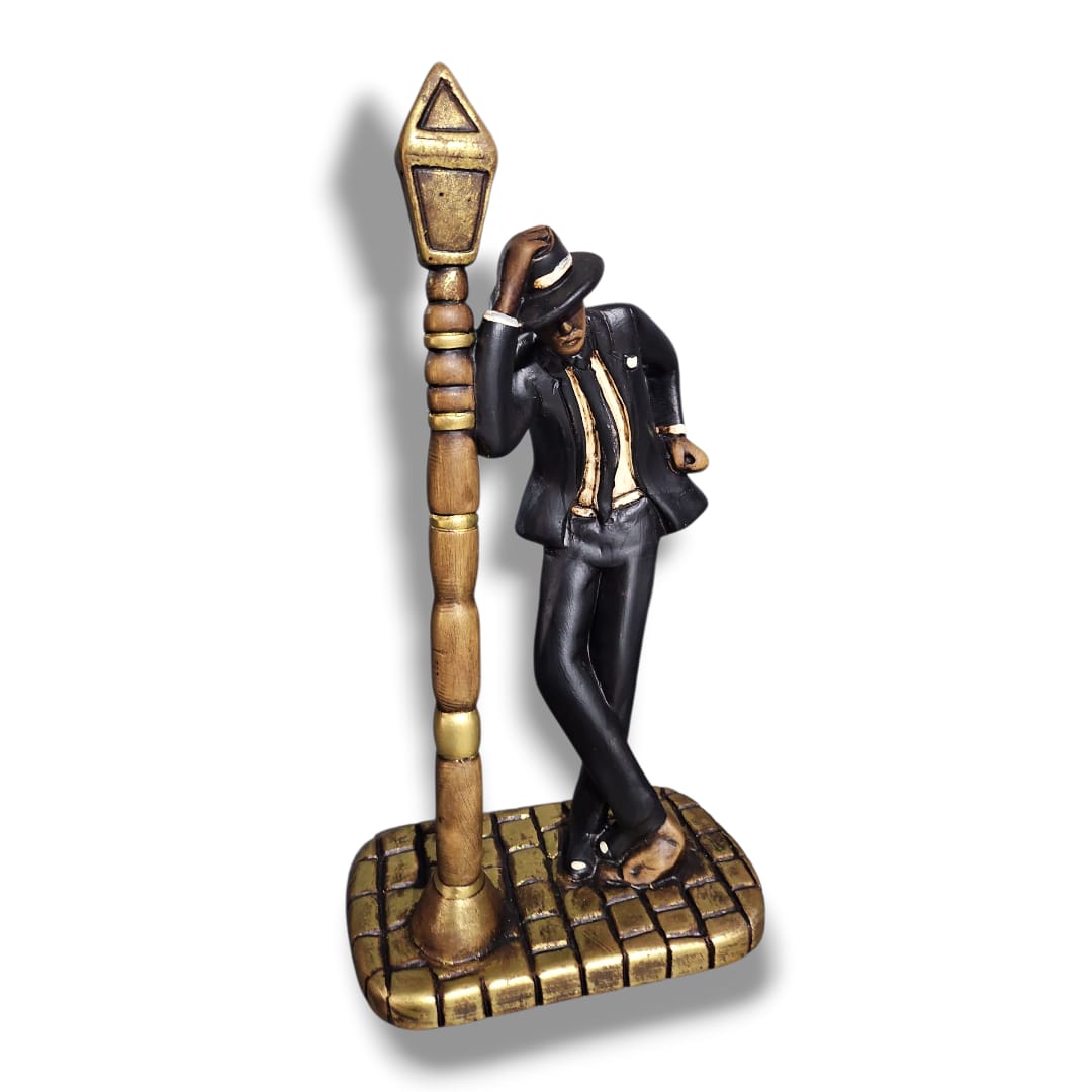 Zé Pilintra Poste Gesso