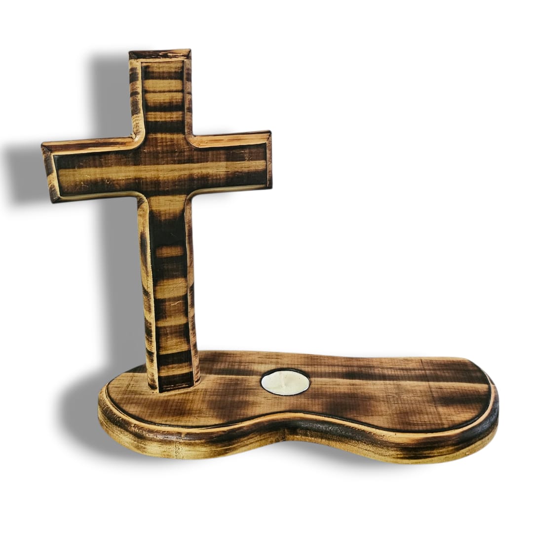 Oratório em Madeira