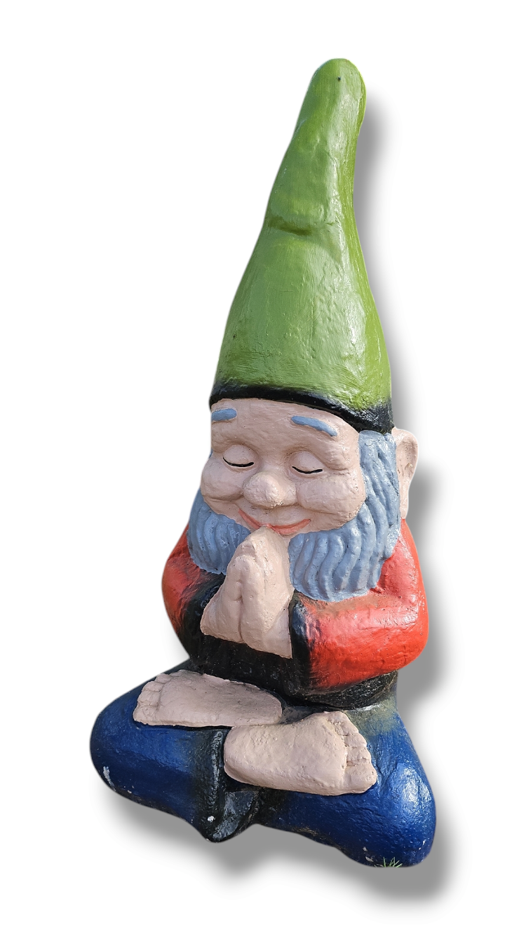 Gnomo Meditando