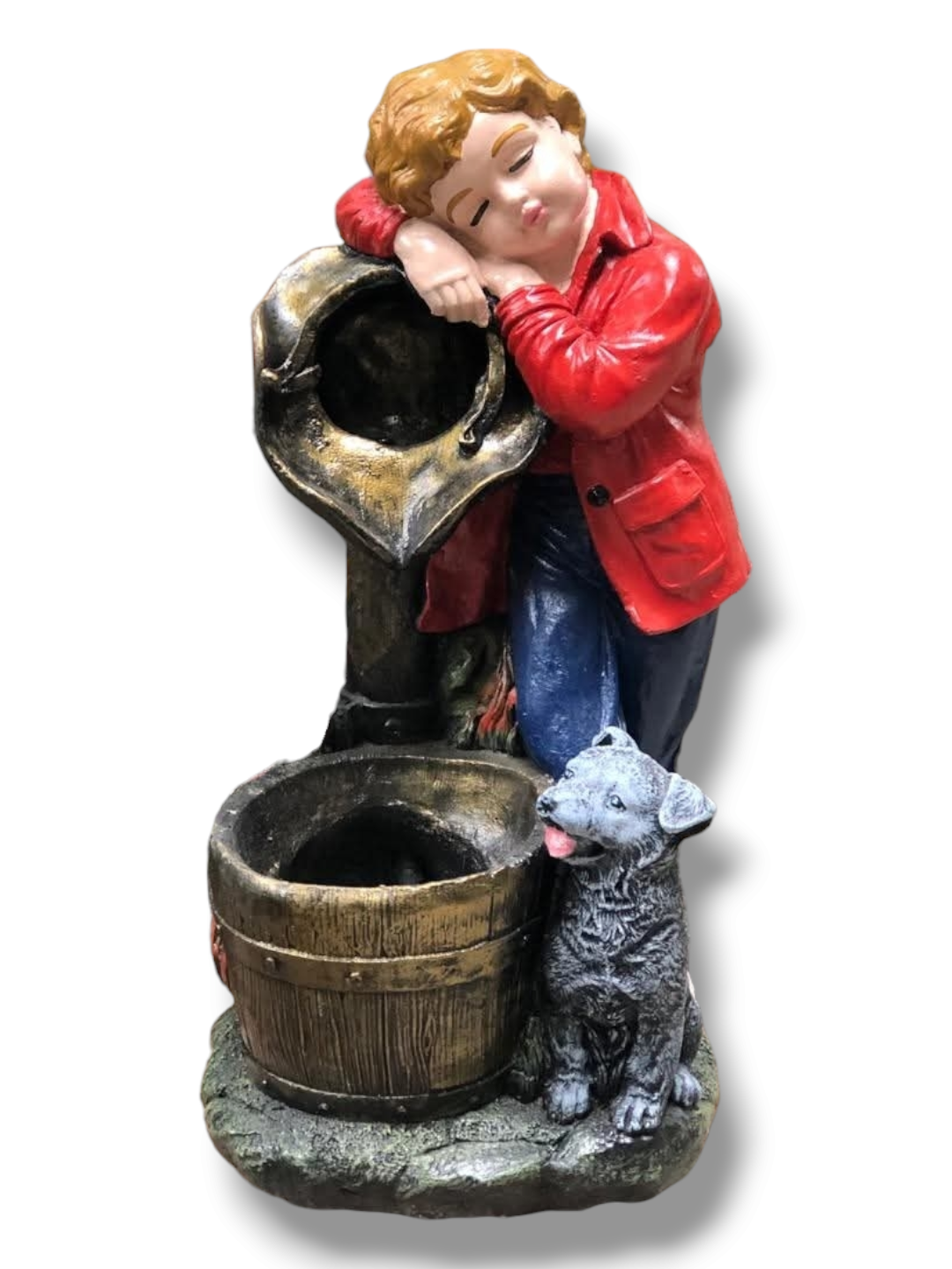 Fonte Menino com Cachorro