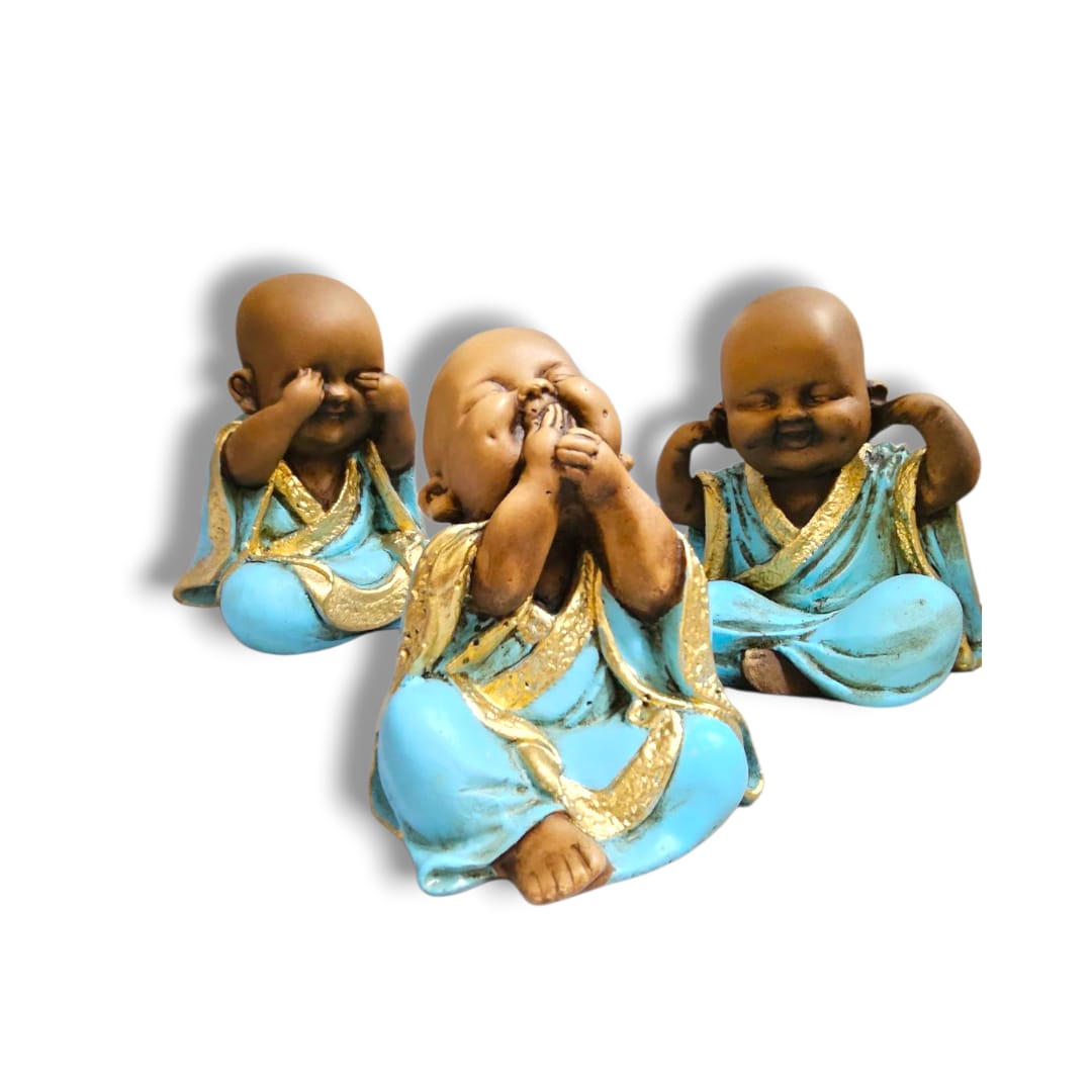 Trio Buda Sentidos Gesso