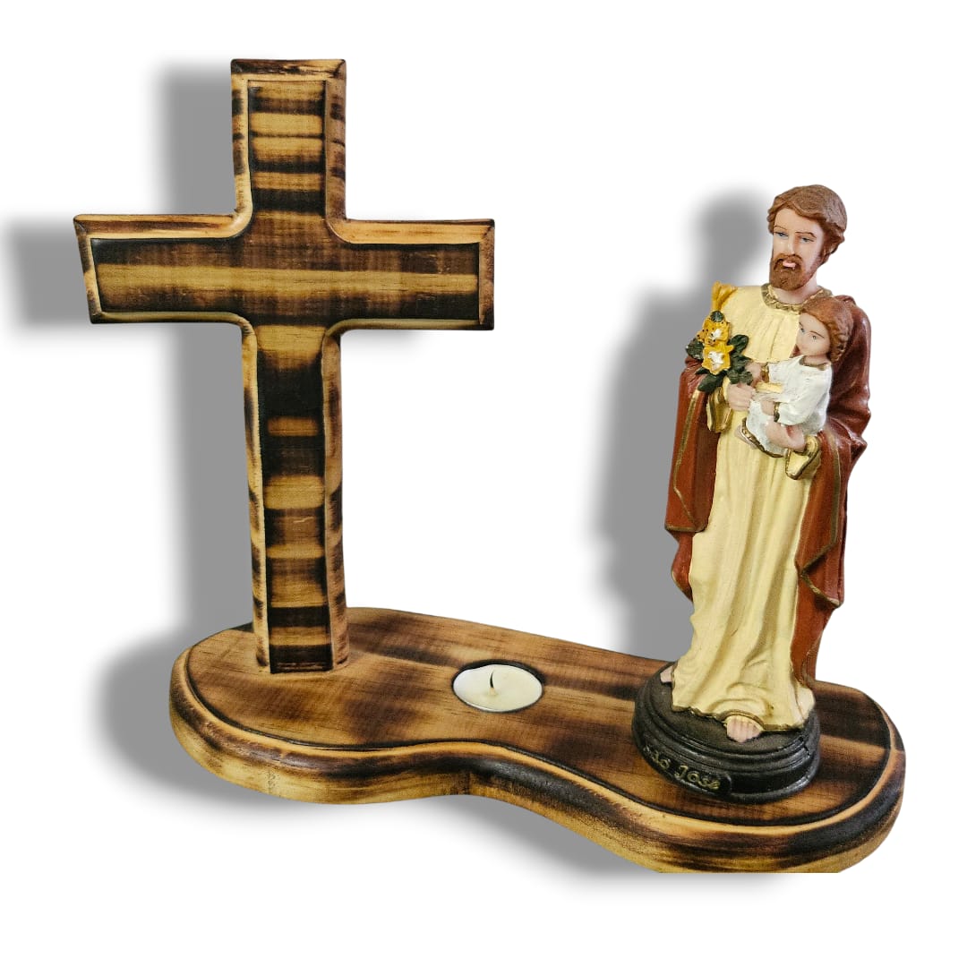 Oratório em Madeira