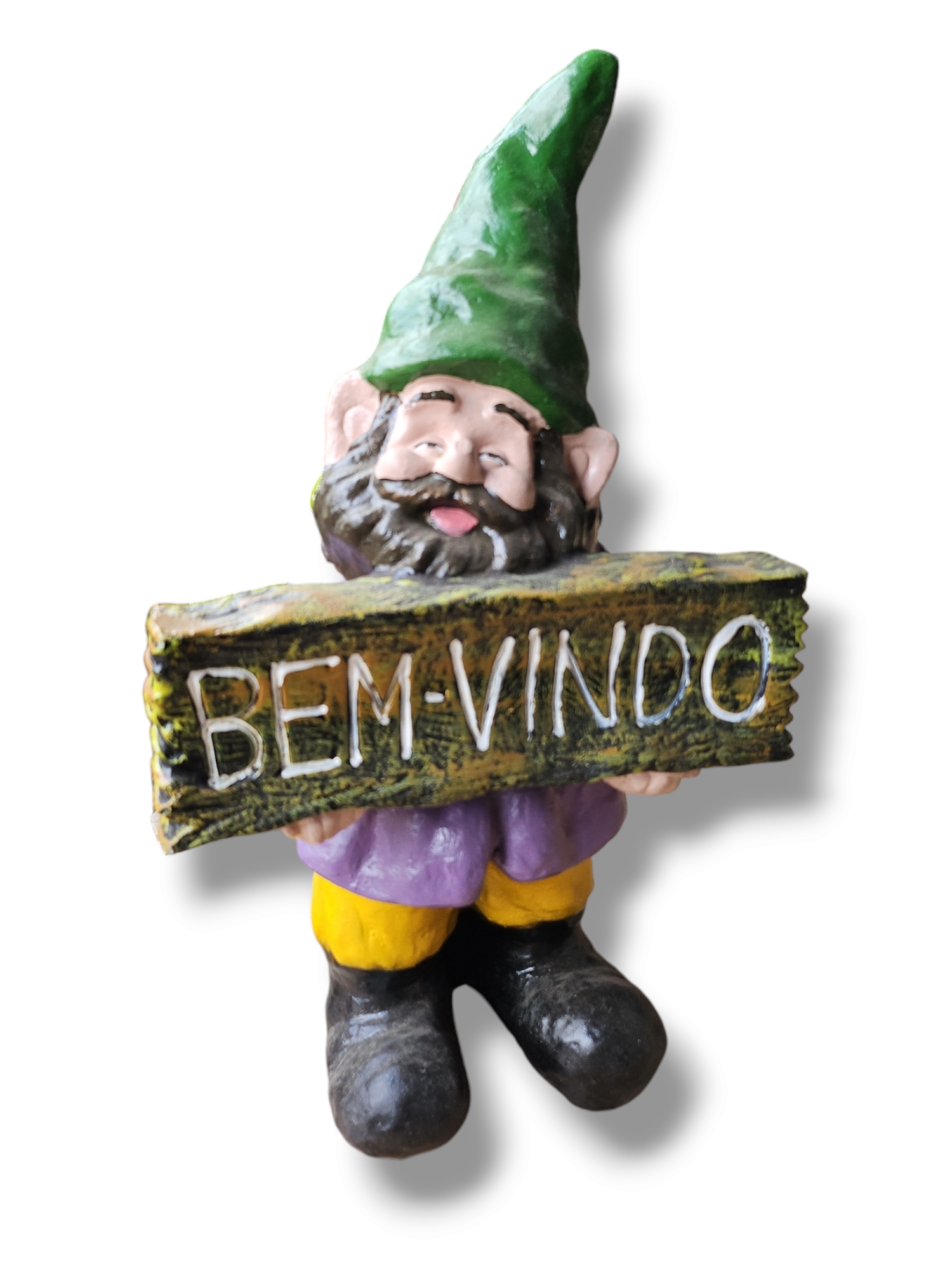Gnomo Bem-Vindo P