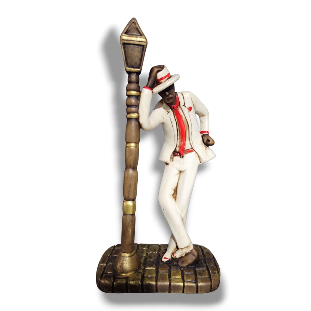 Zé Pilintra Poste Gesso